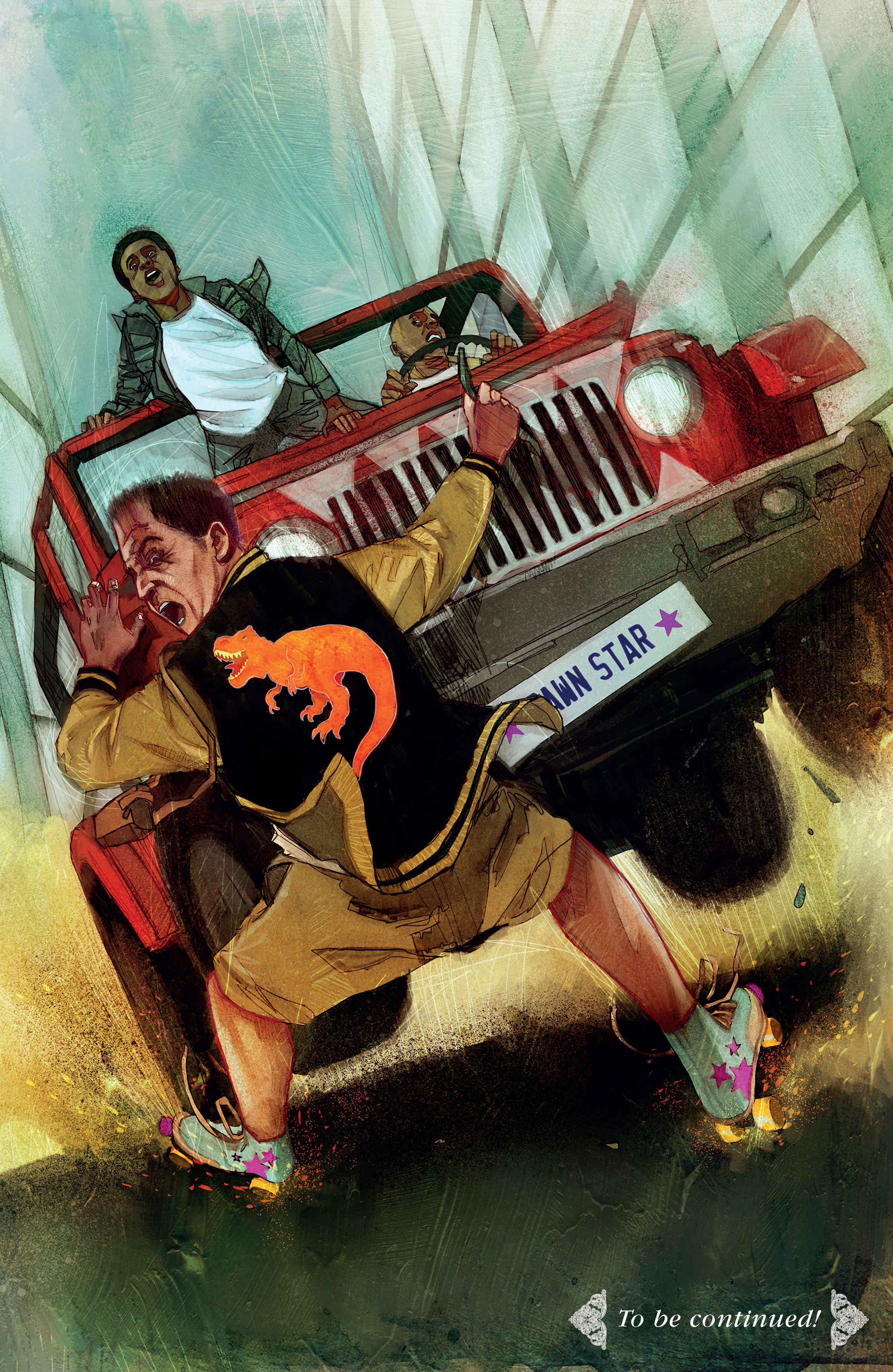 Read online Dying is Easy comic -  Issue #2 - 20