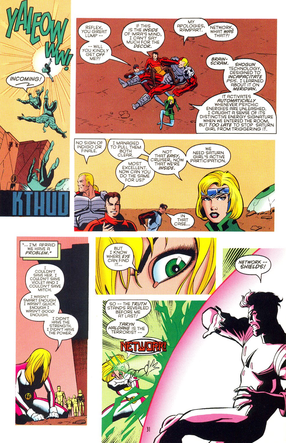 Read online Sovereign Seven Plus comic -  Issue # Full - 31