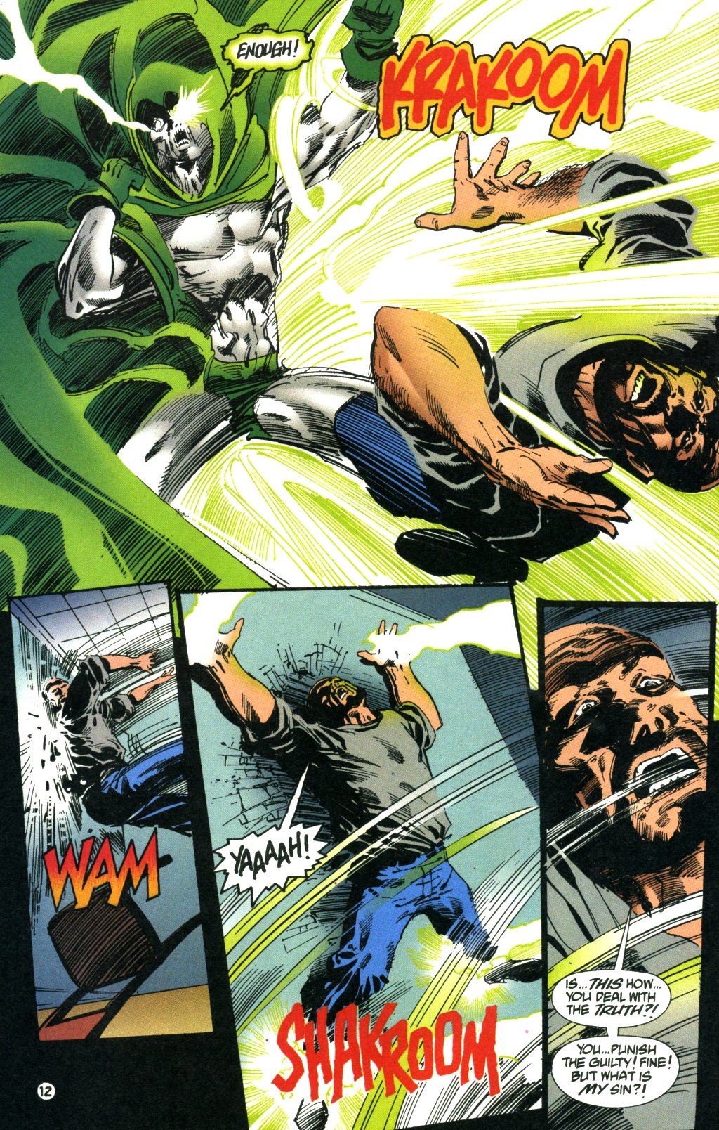 Read online The Spectre (1992) comic -  Issue #56 - 13