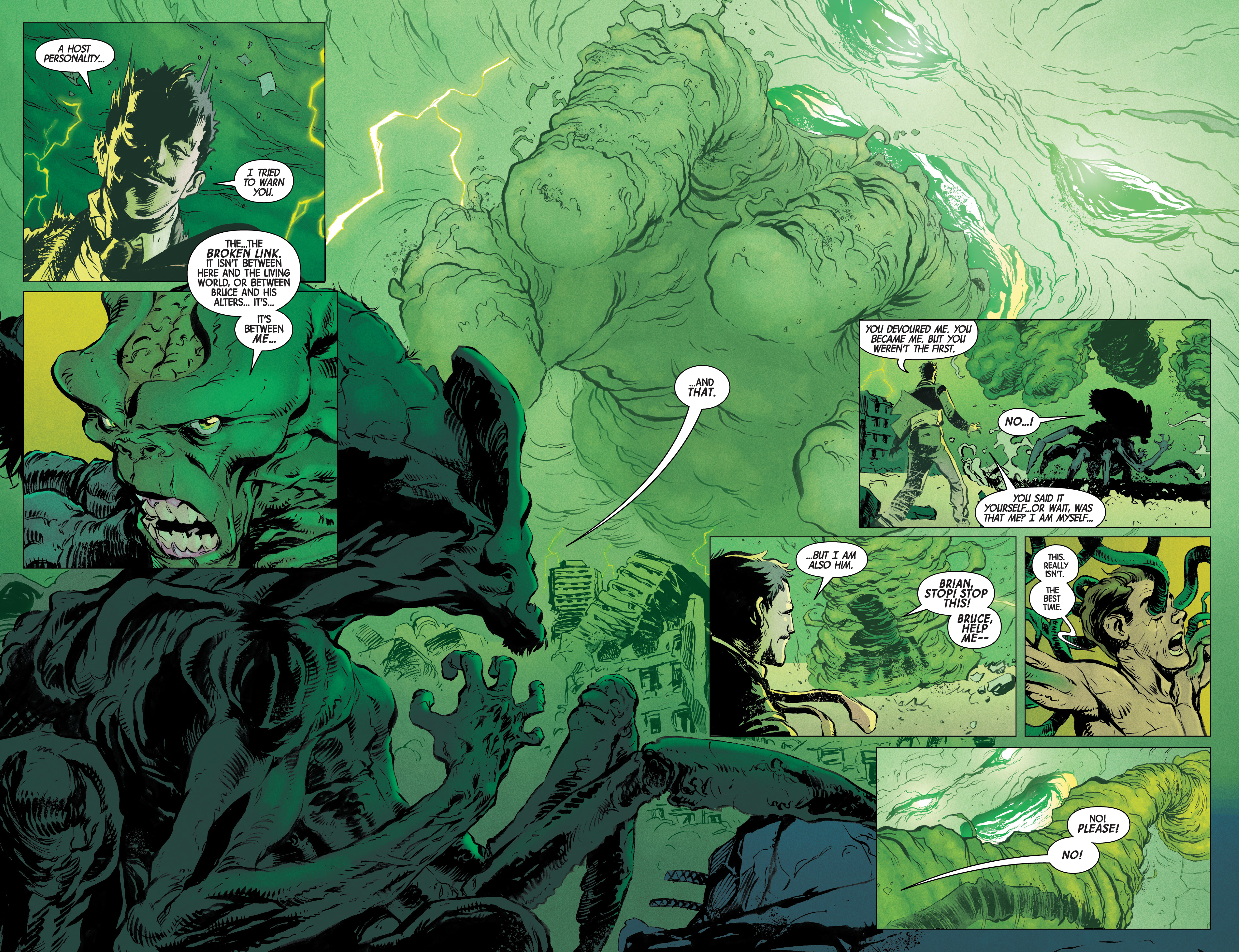 Read online Immortal Hulk comic -  Issue #42 - 19