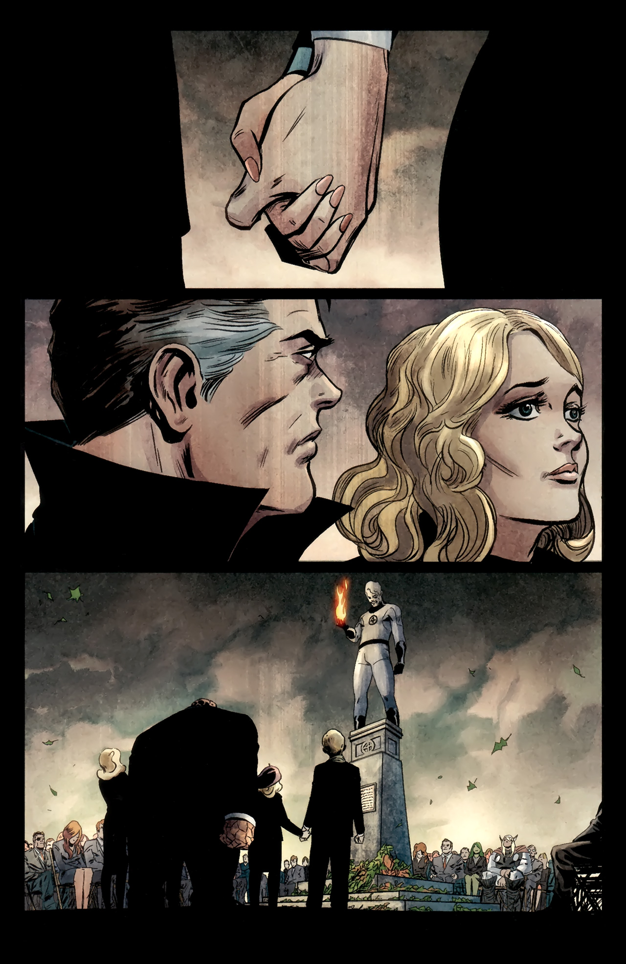 Read online Fantastic Four By Jonathan Hickman Omnibus comic -  Issue # TPB 1 (Part 2) - 130