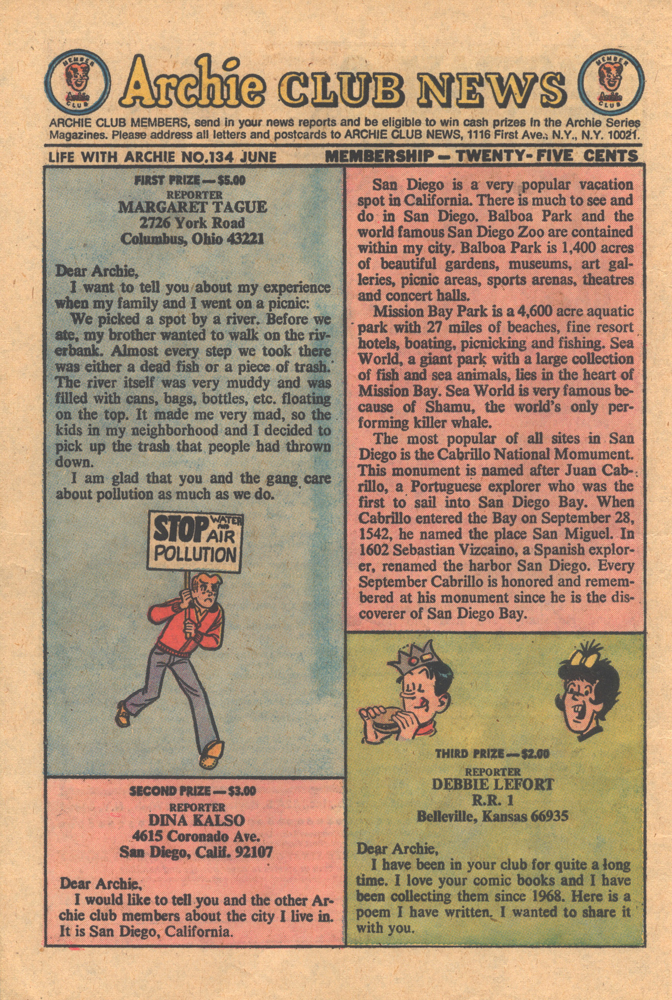 Read online Life With Archie (1958) comic -  Issue #134 - 10