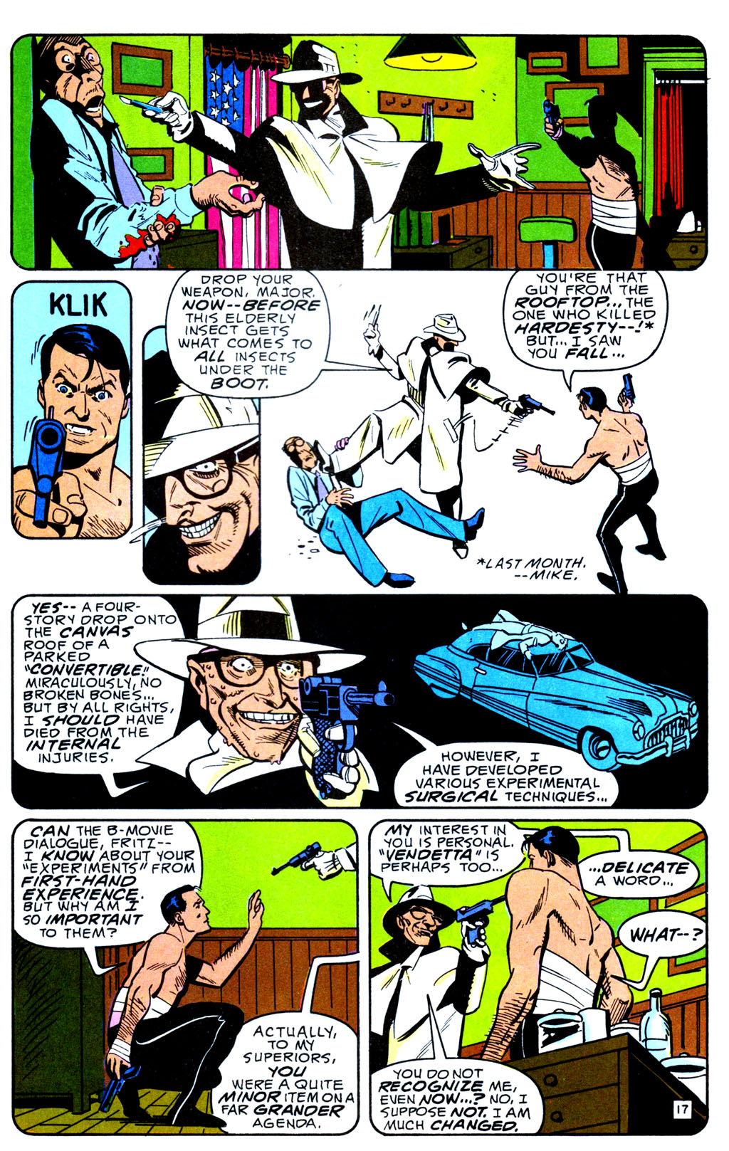 Blackhawk (1989) Issue #9 #10 - English 18