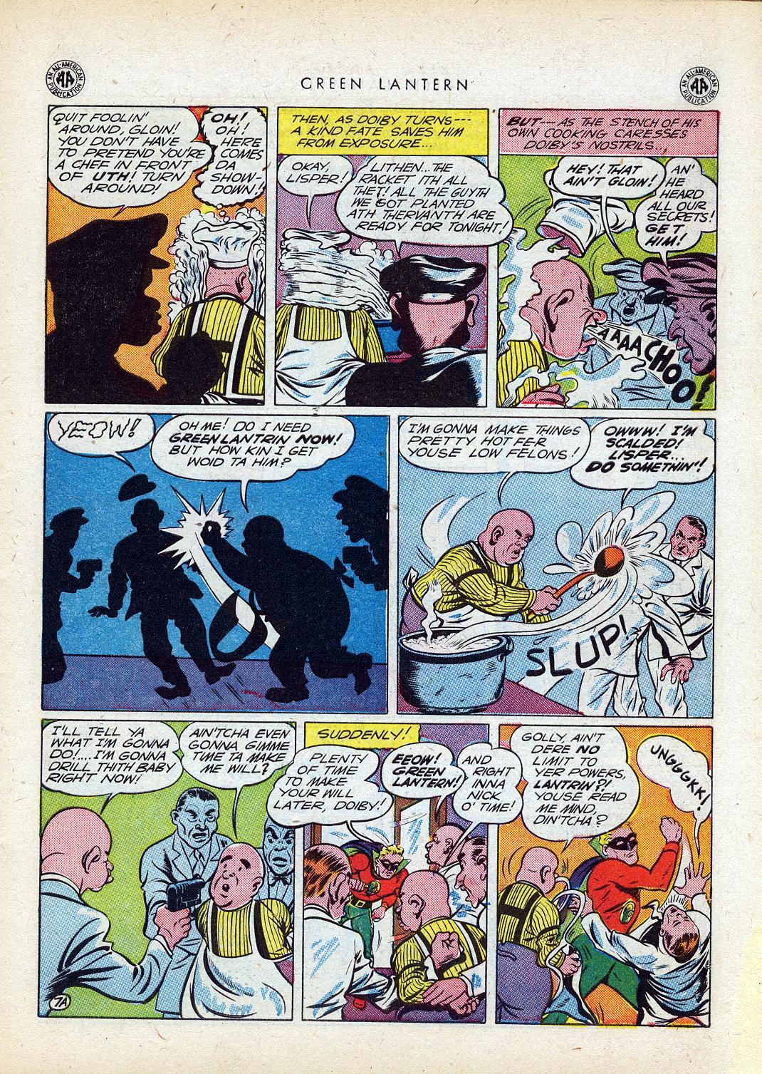 Green Lantern (1941) Issue #14 #14 - English 10