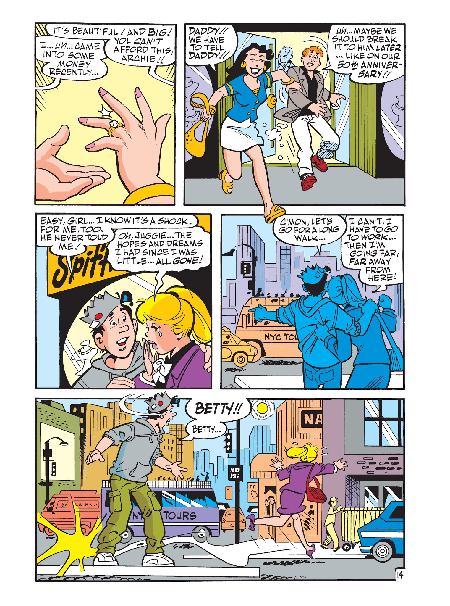 Read online Archie 75th Anniversary Digest comic -  Issue #11 - 17