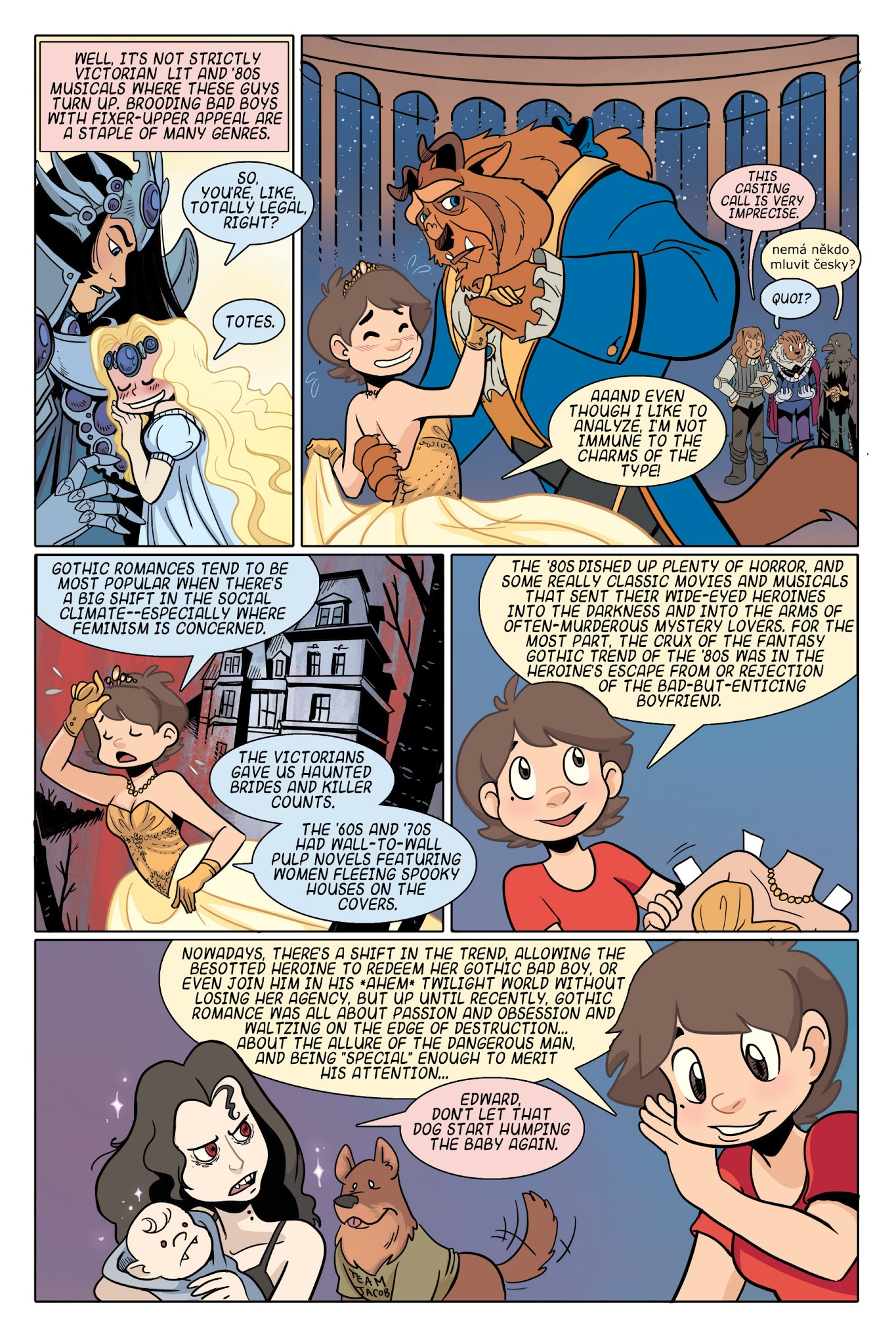 Read online The Secret Loves of Geek Girls comic -  Issue # TPB - 212