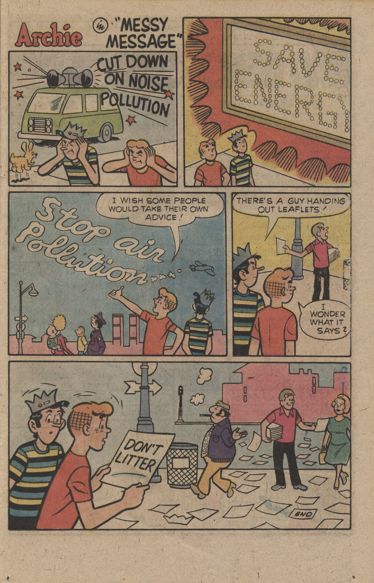 Read online Archie's Joke Book Magazine comic -  Issue #224 - 29