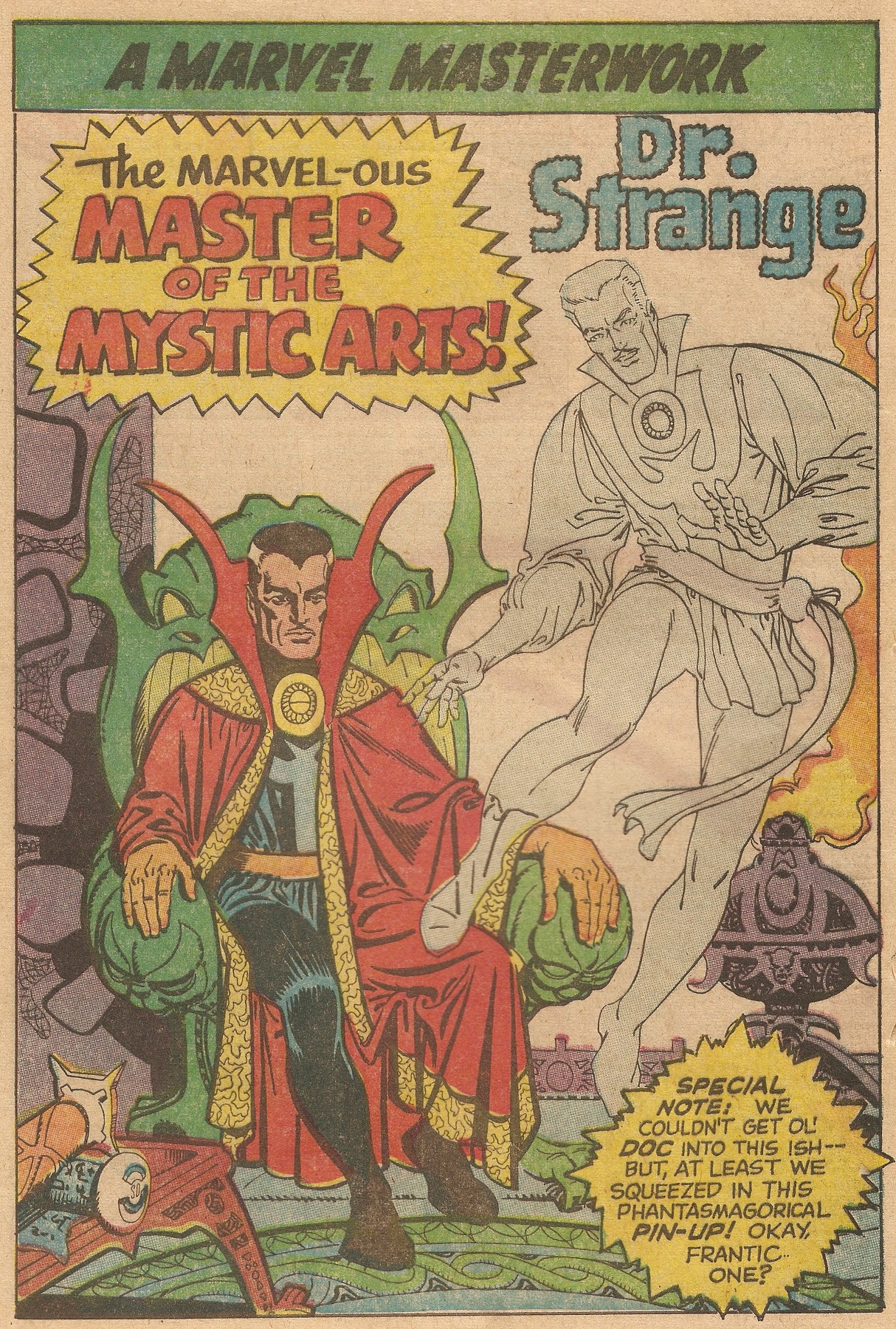 Read online Marvel Collectors' Item Classics comic -  Issue #10 - 64
