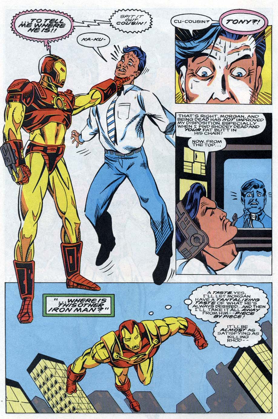 Read online What If...? (1989) comic -  Issue #53 - 9