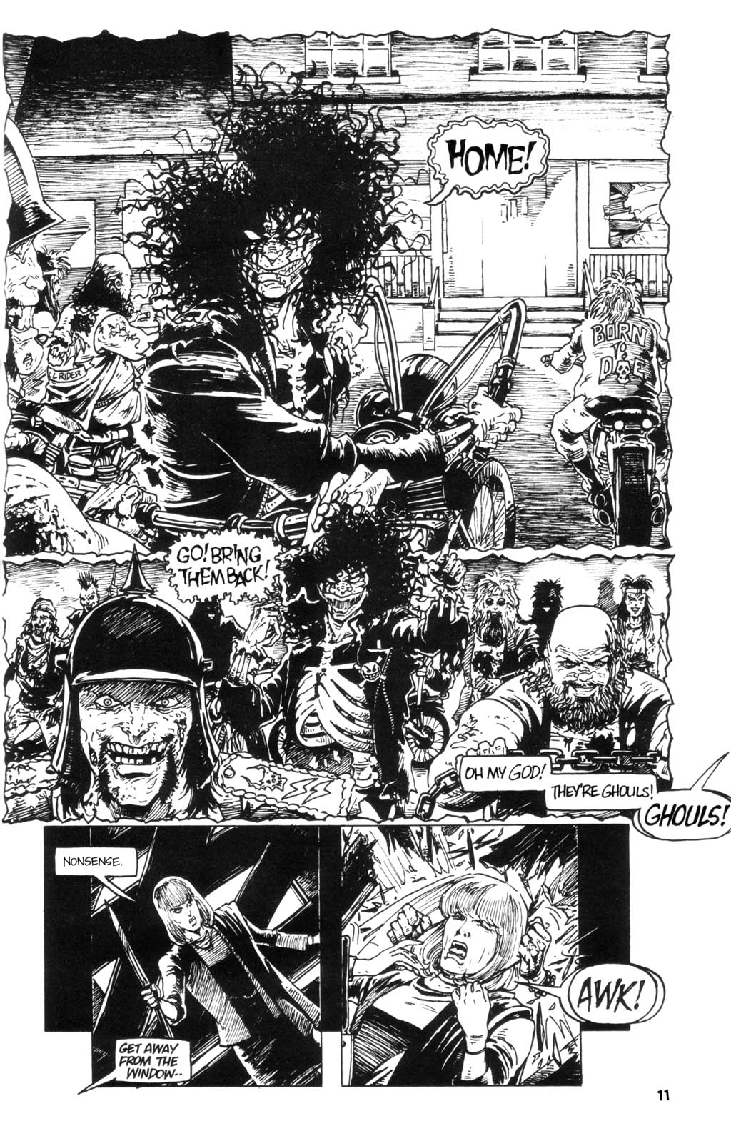 Read online Evil Ernie: Youth Gone Wild - Encore Presentation comic -  Issue #5 - 13