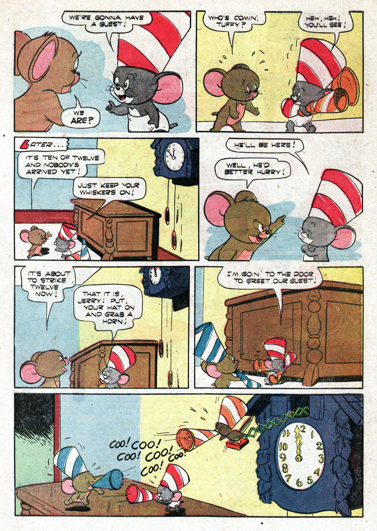 Read online Tom & Jerry Comics comic -  Issue #126 - 33