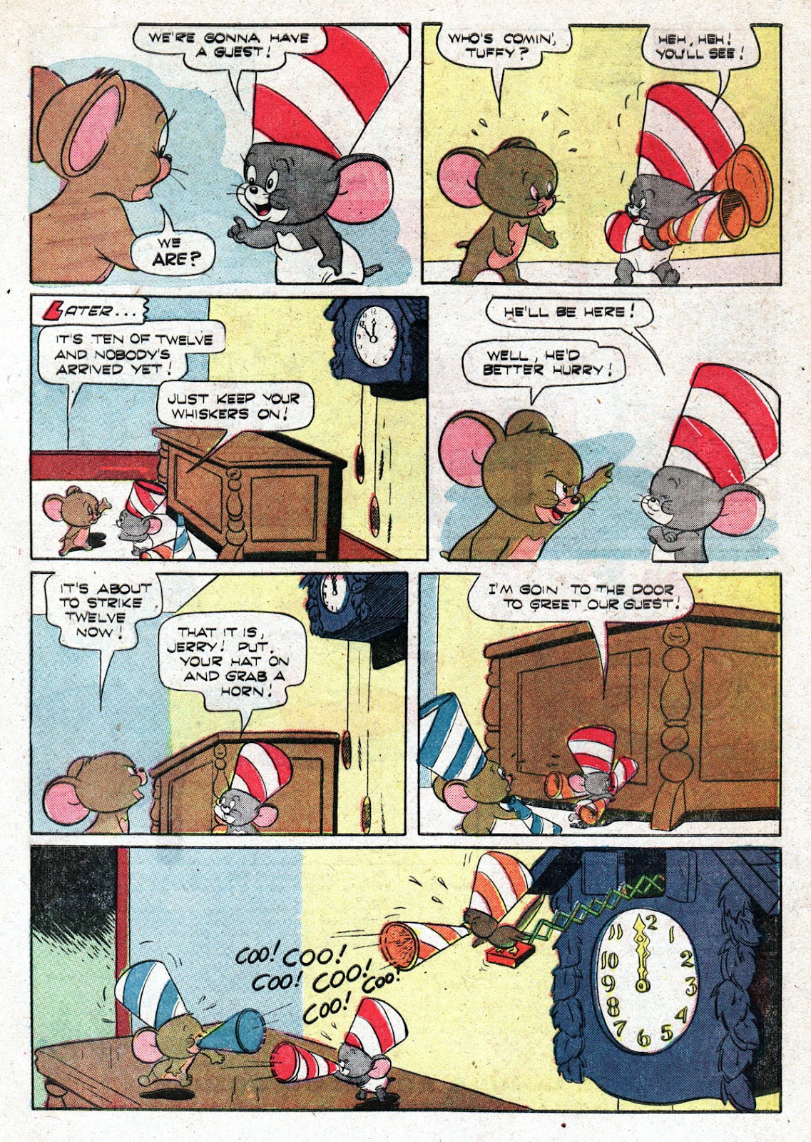 Tom & Jerry Comics issue 126 - Page 33