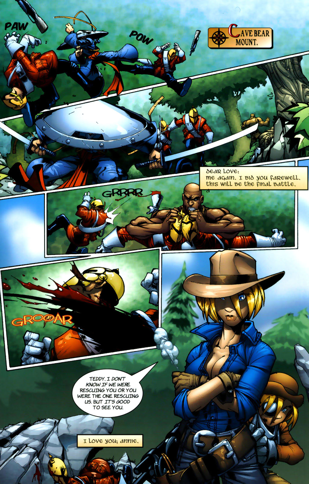 Read online Alter Nation comic -  Issue #3 - 24