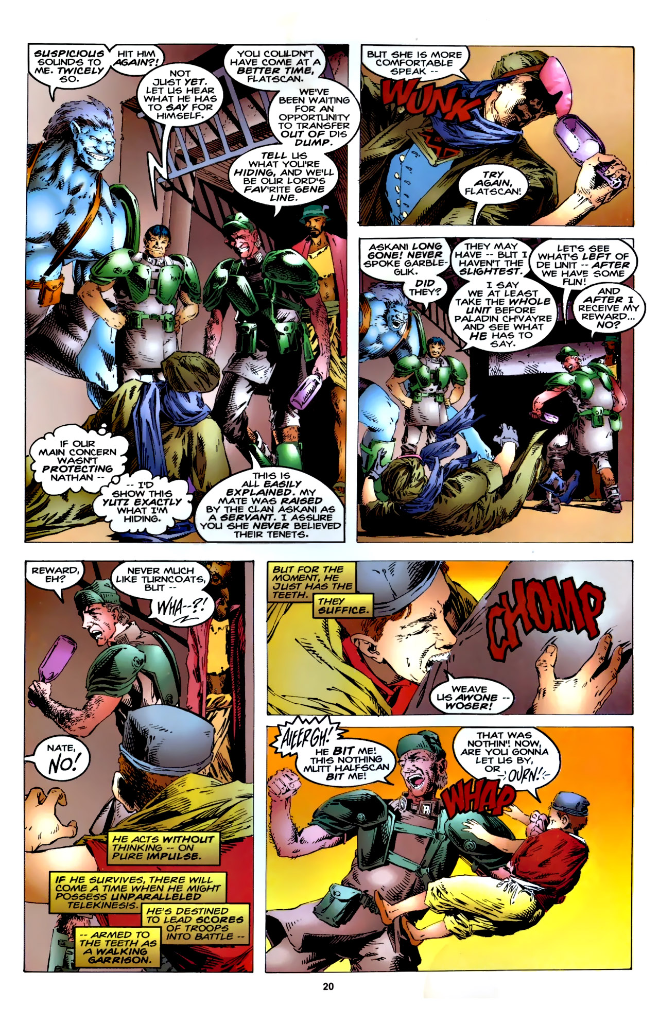 Read online The Adventures of Cyclops and Phoenix comic -  Issue #2 - 16
