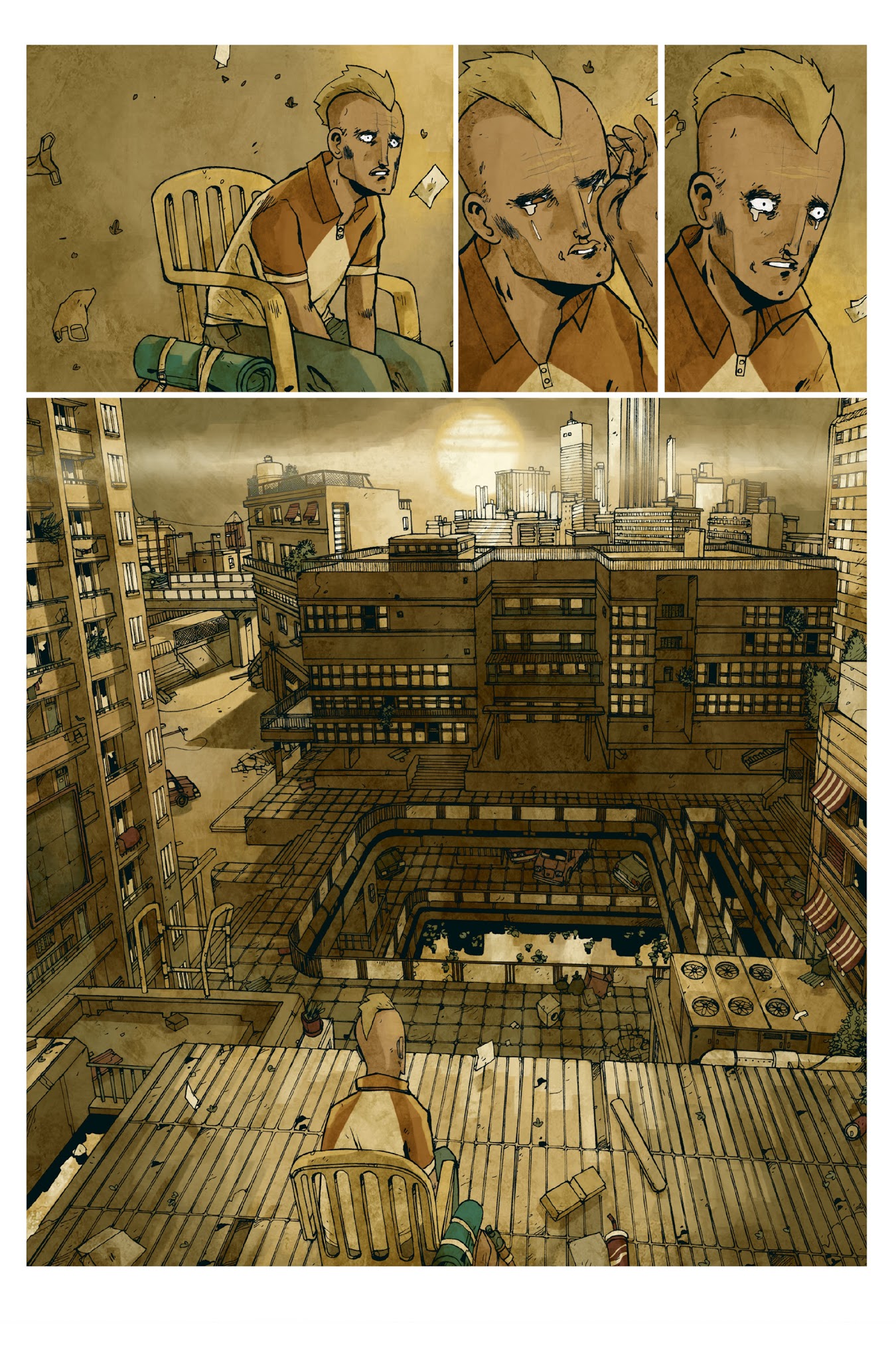 Read online Beautiful Death comic -  Issue #1 - 4