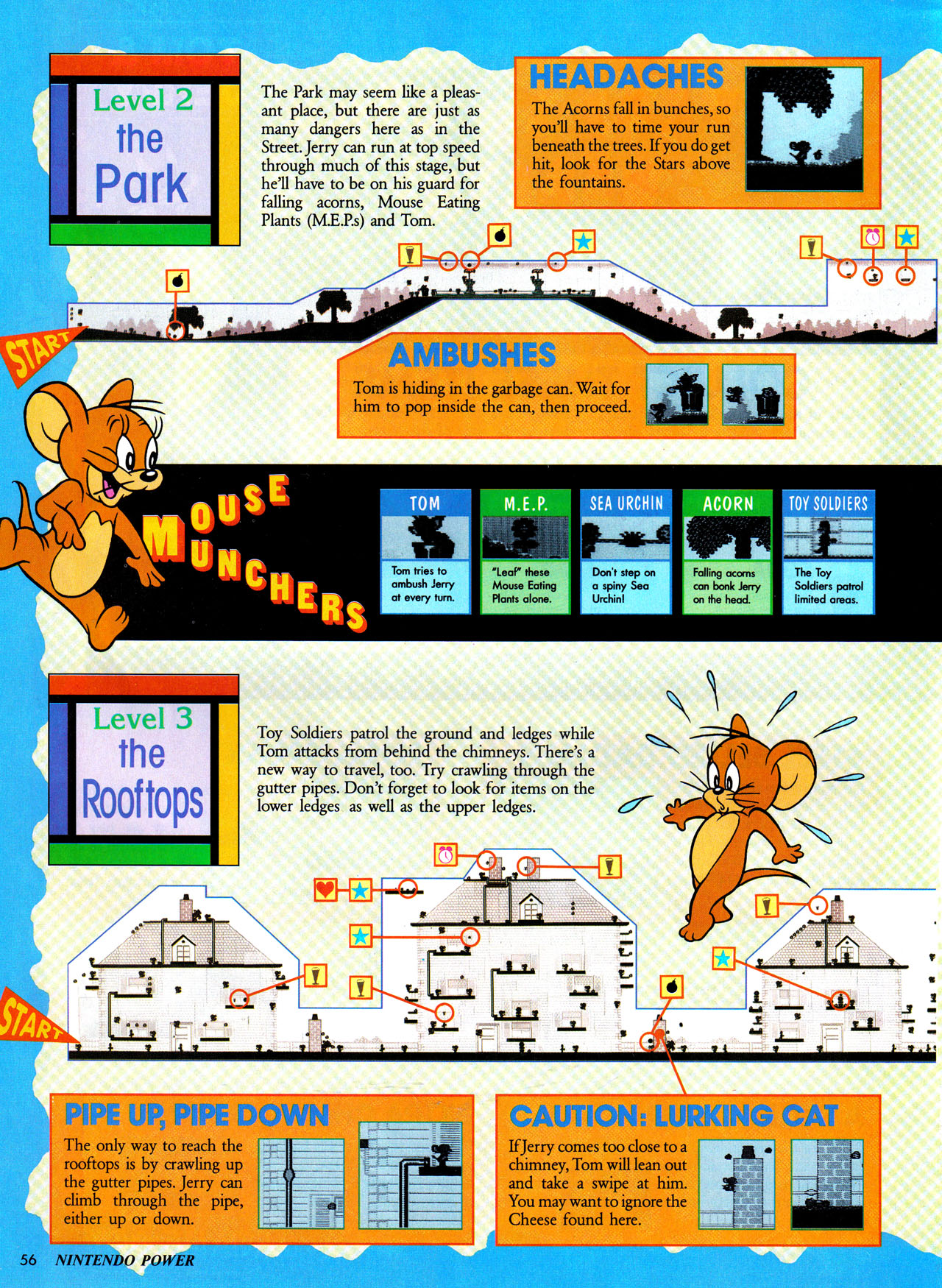 Read online Nintendo Power comic -  Issue #41 - 59