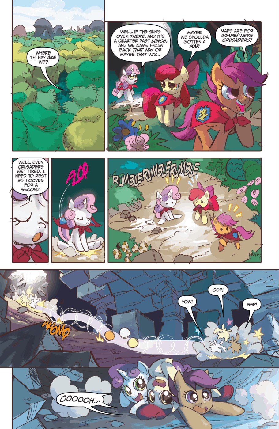Read online My Little Pony Micro-Series comic -  Issue #7 - 5