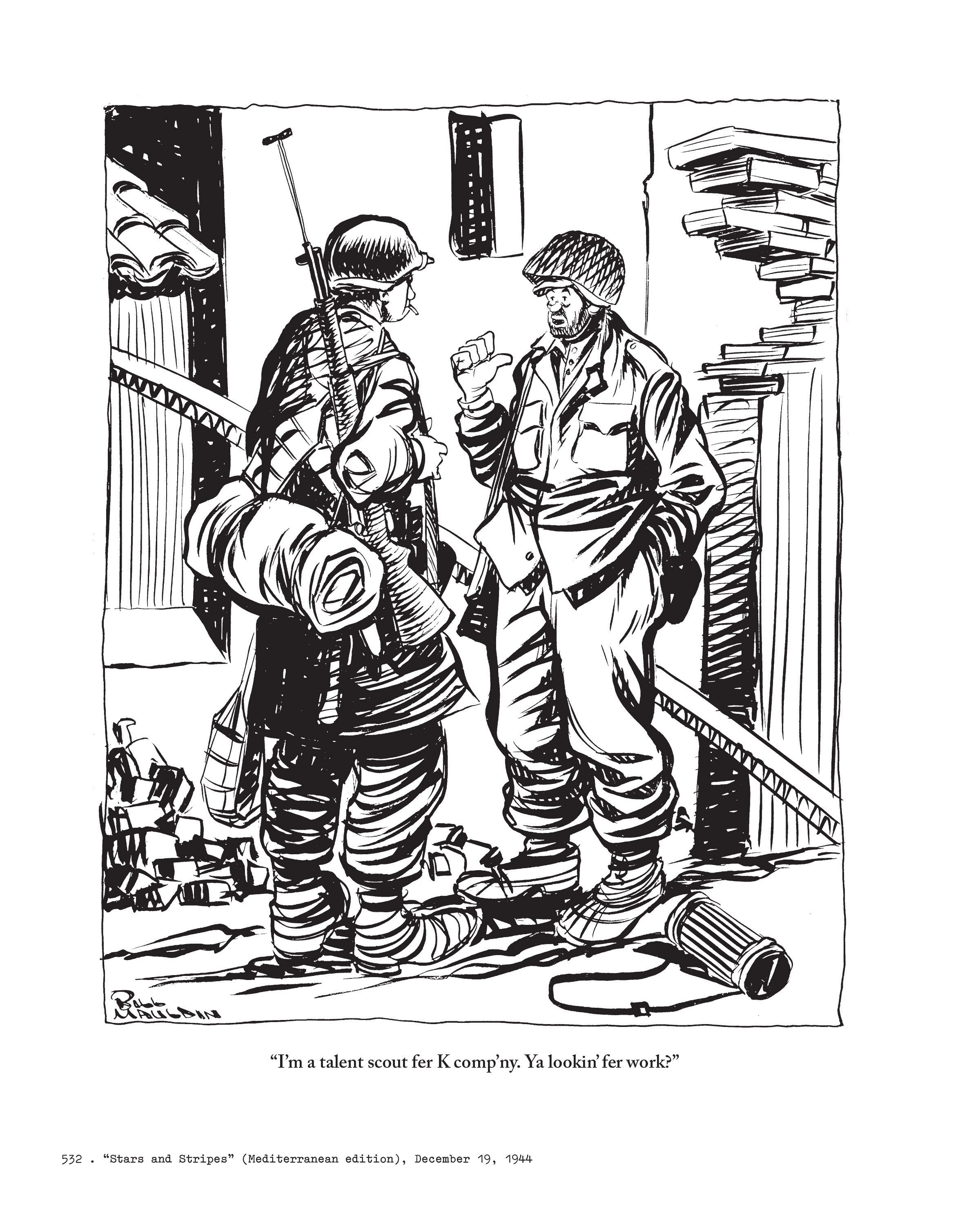 Read online Willie & Joe: The WWII Years comic -  Issue # TPB (Part 6) - 61