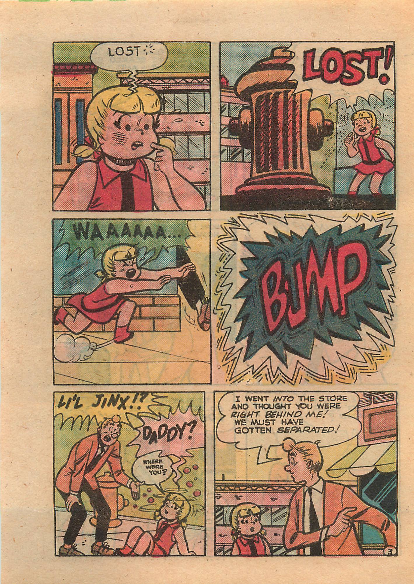 Read online Little Archie Comics Digest Magazine comic -  Issue #7 - 26