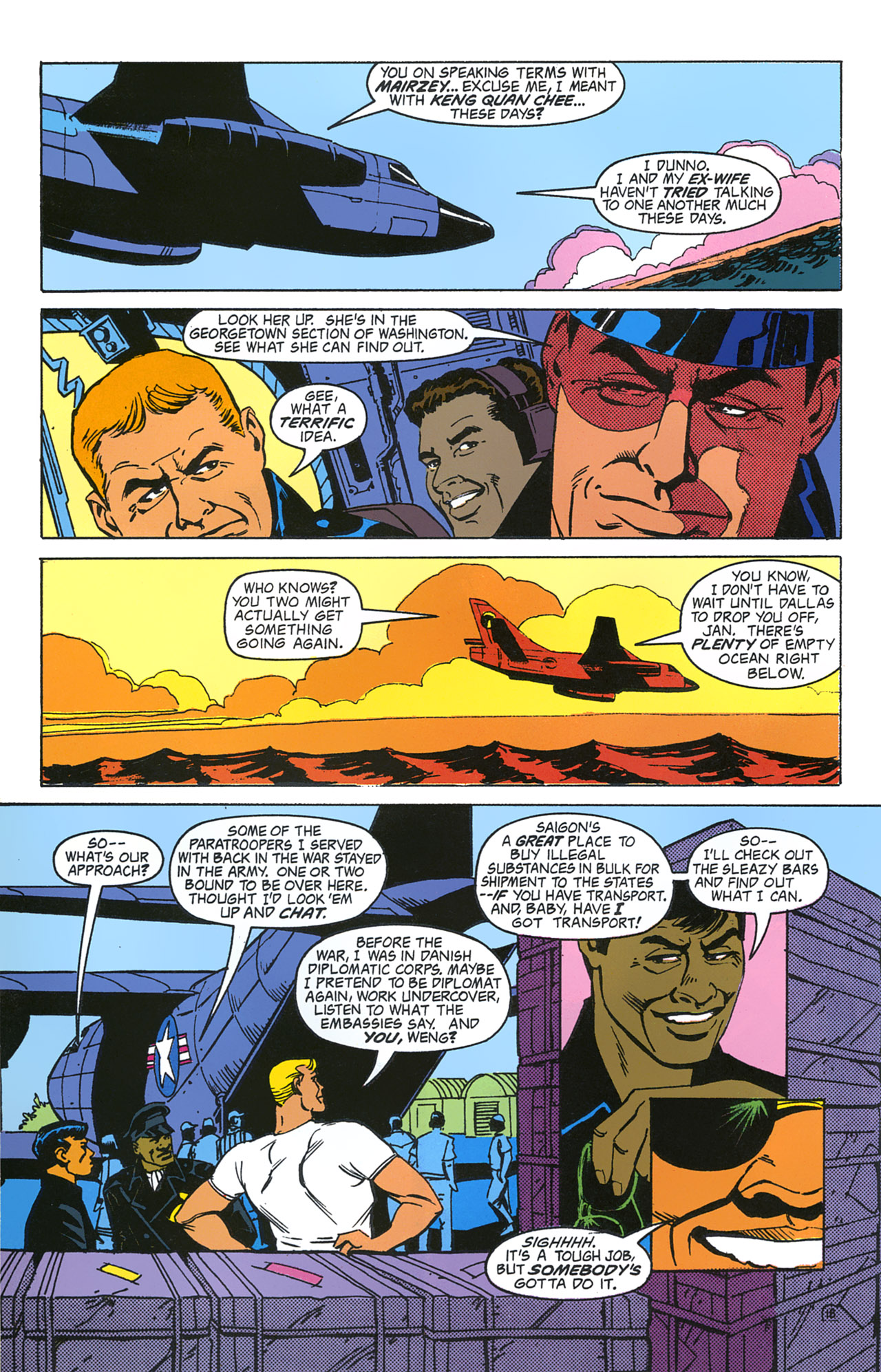 Read online Blackhawk Special comic -  Issue # Full - 22