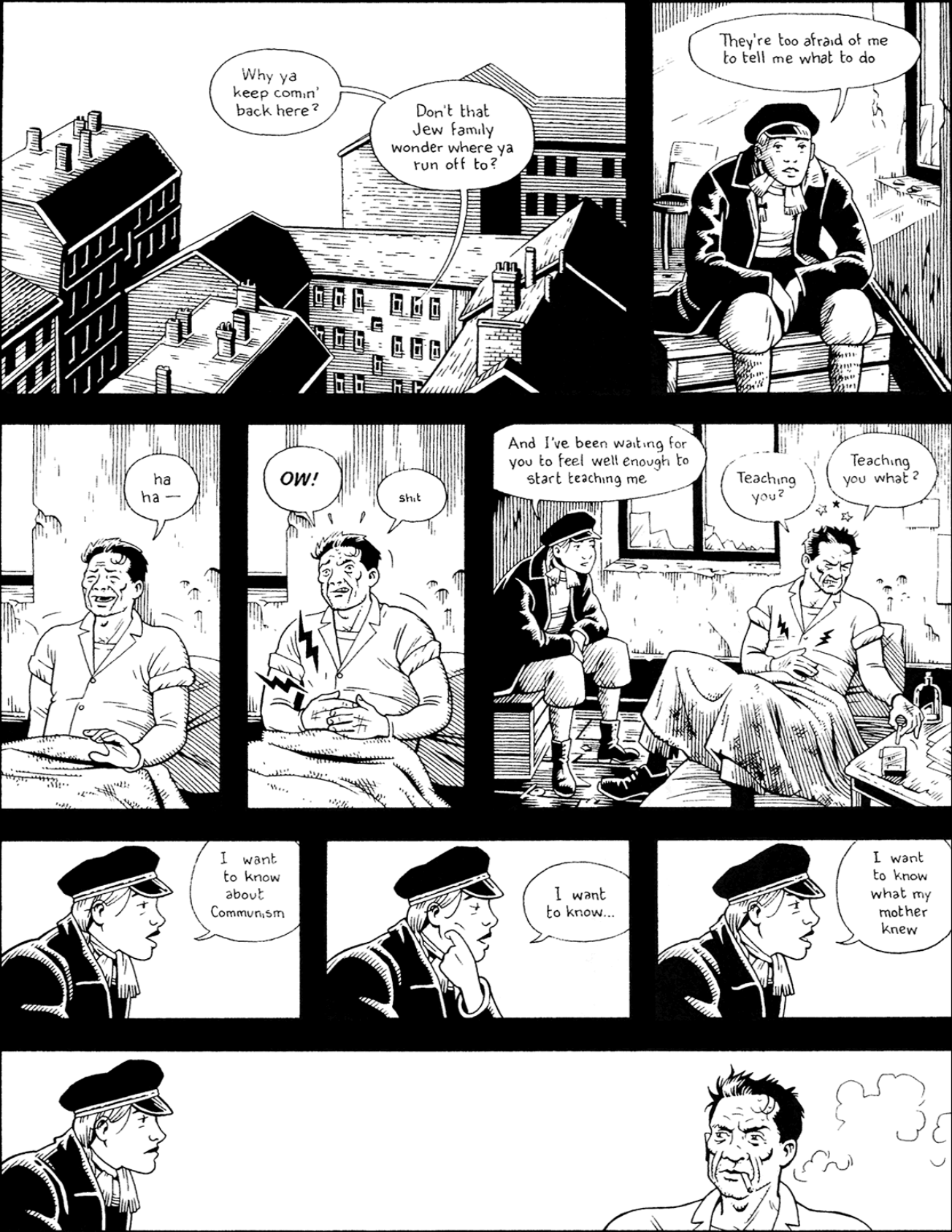 Read online Berlin (1998) comic -  Issue #16 - 22