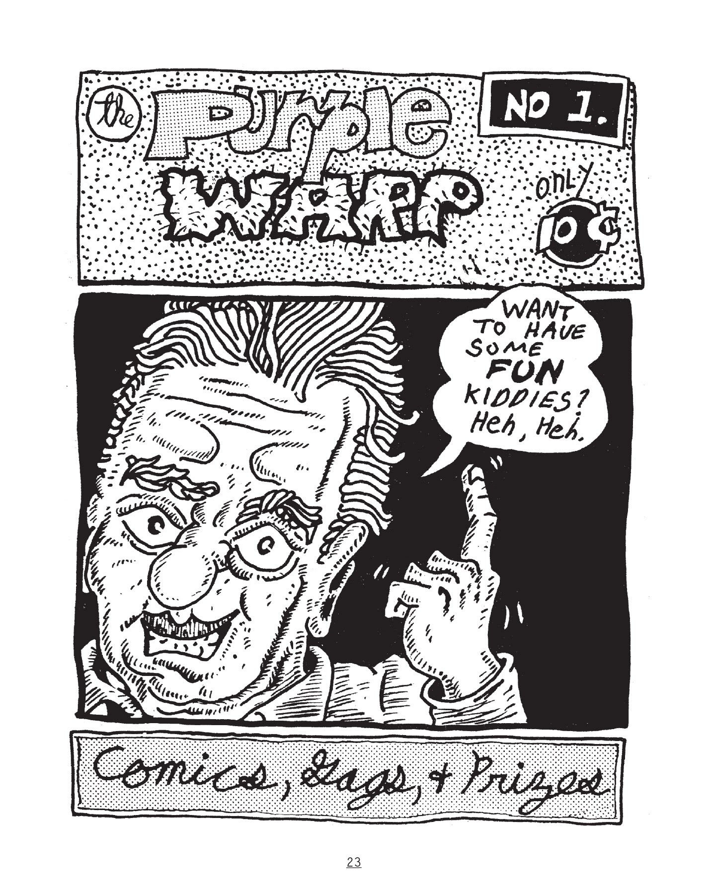 Read online NEWAVE! The Underground Mini Comix of the 1980's comic -  Issue # TPB (Part 1) - 20