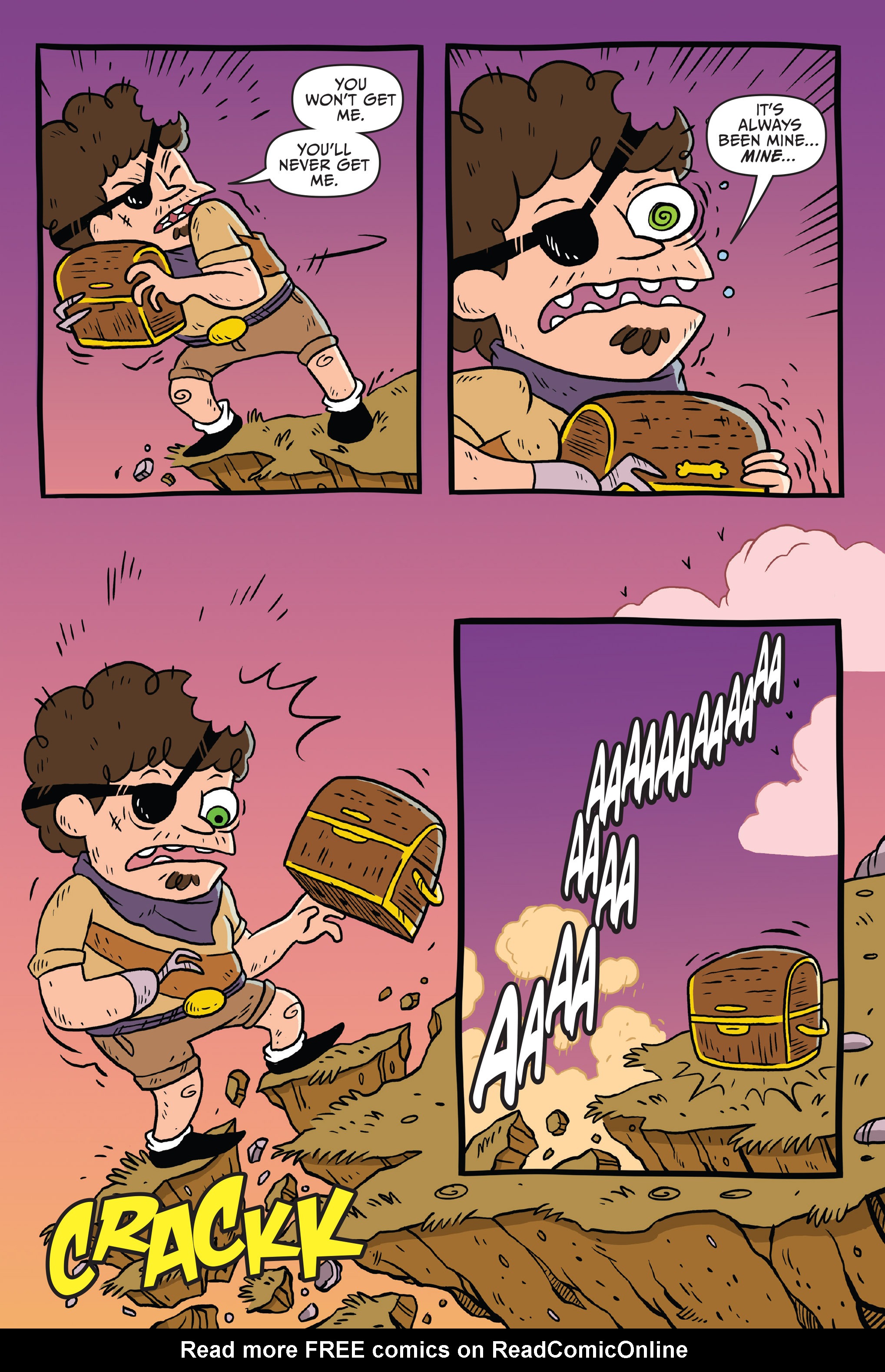 Read online Clarence: Chicken Phantom comic -  Issue # Full - 131