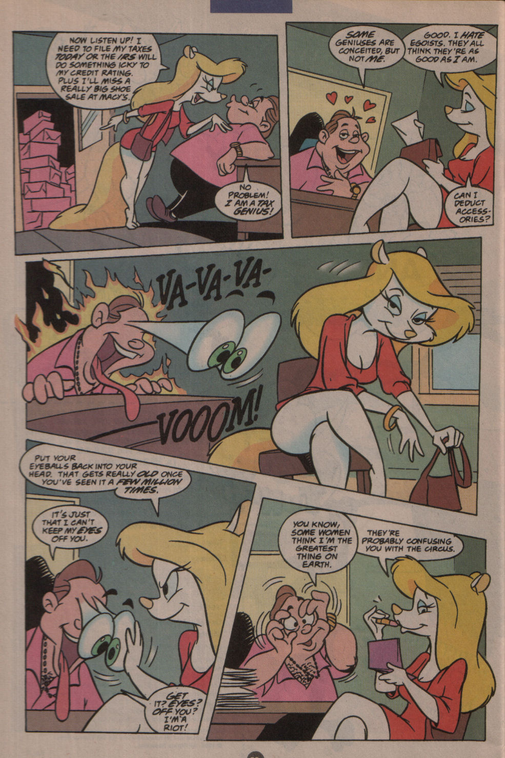 Read online Animaniacs comic -  Issue #25 - 20