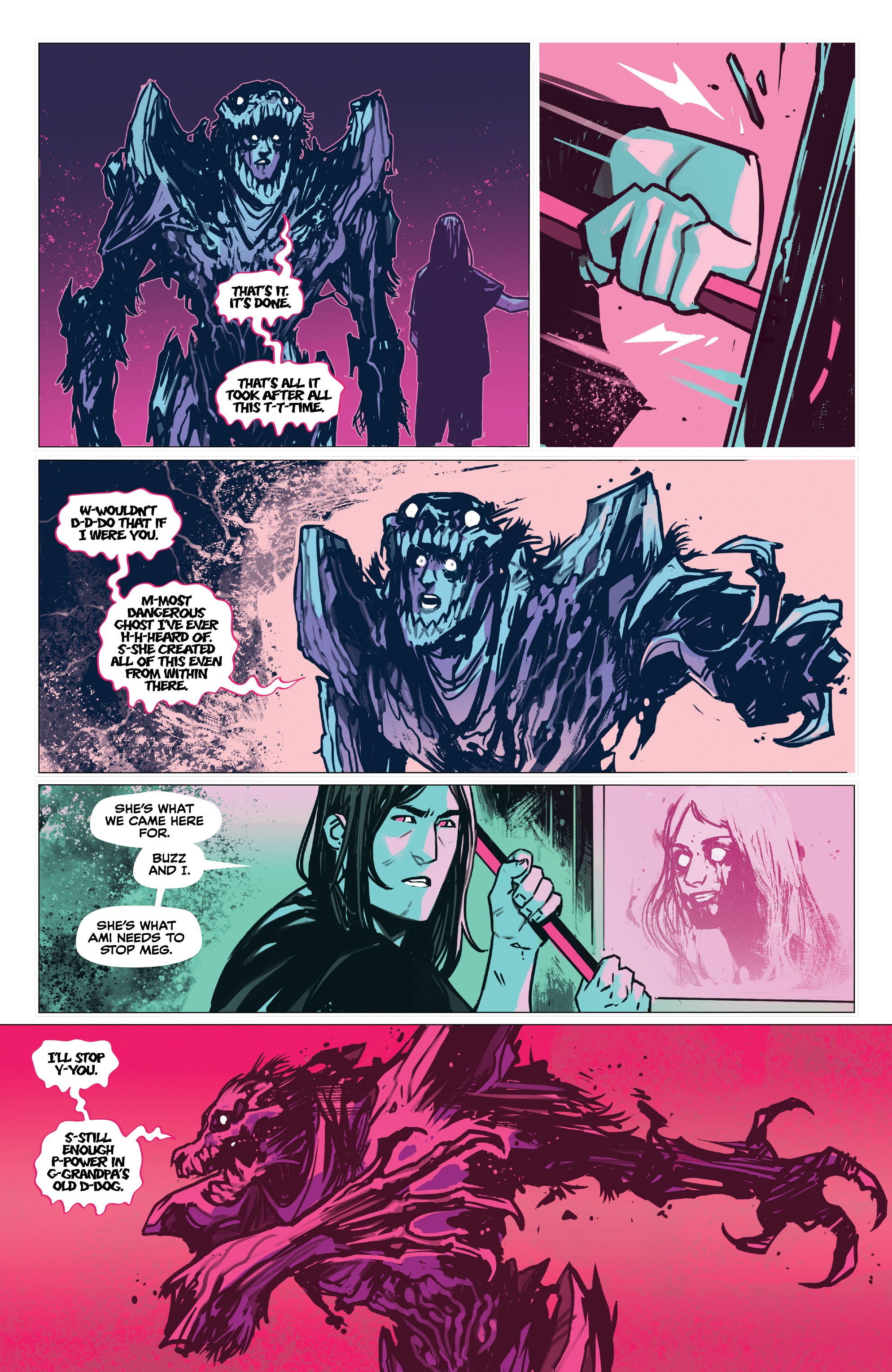 Read online Home Sick Pilots comic -  Issue #13 - 8