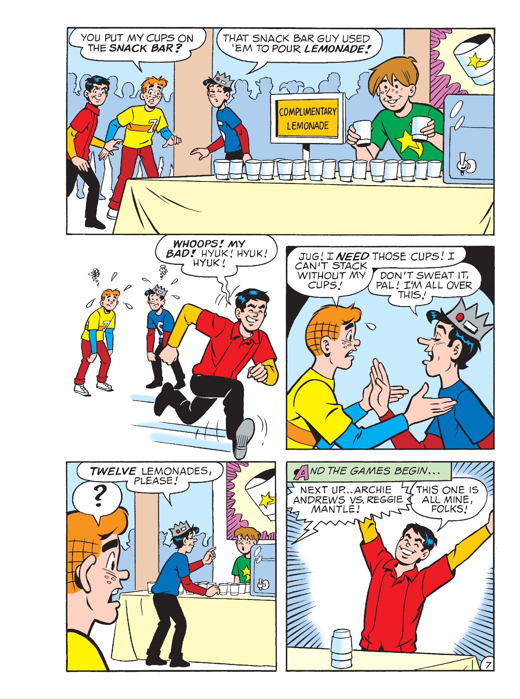 Read online Archie's Double Digest Magazine comic -  Issue #266 - 91