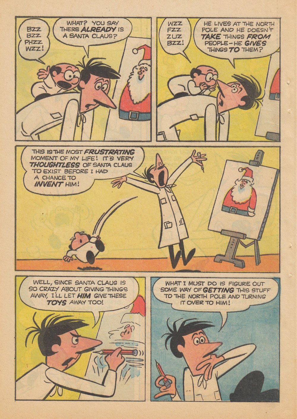 Read online Alvin and His Pals in Merry Christmas with Clyde Crashcup and Leonardo comic -  Issue # Full - 22