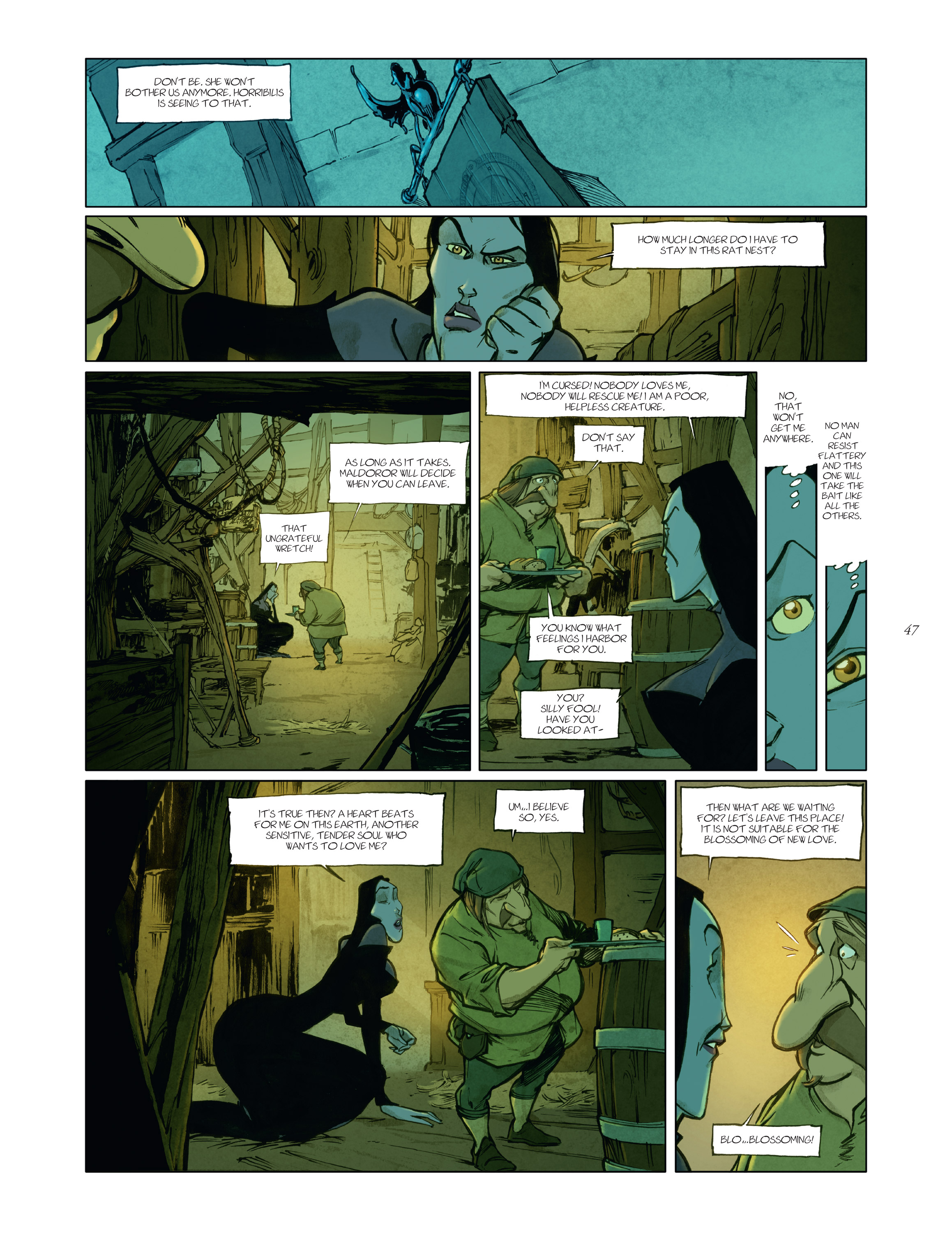 Read online Spellbound (2015) comic -  Issue #3 - 50