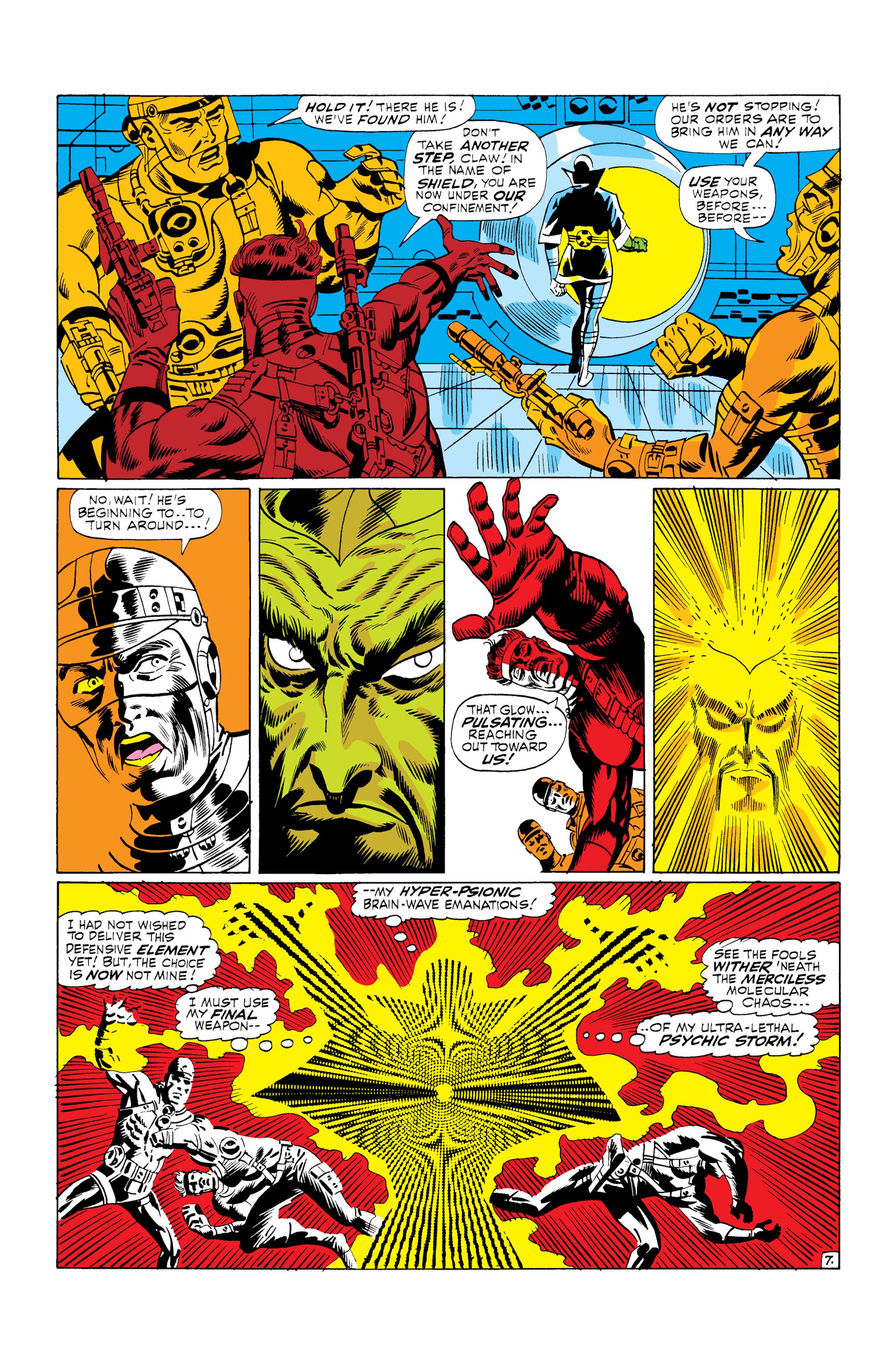 Read online Strange Tales (1951) comic -  Issue #165 - 7