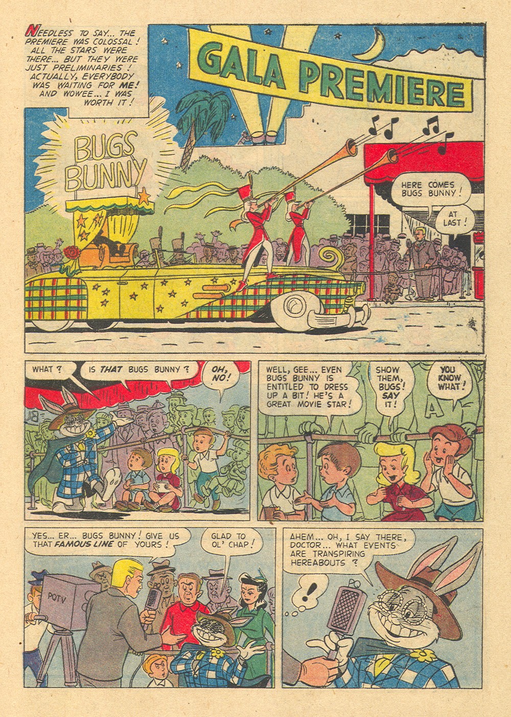 Read online Four Color Comics comic -  Issue #838 - 33