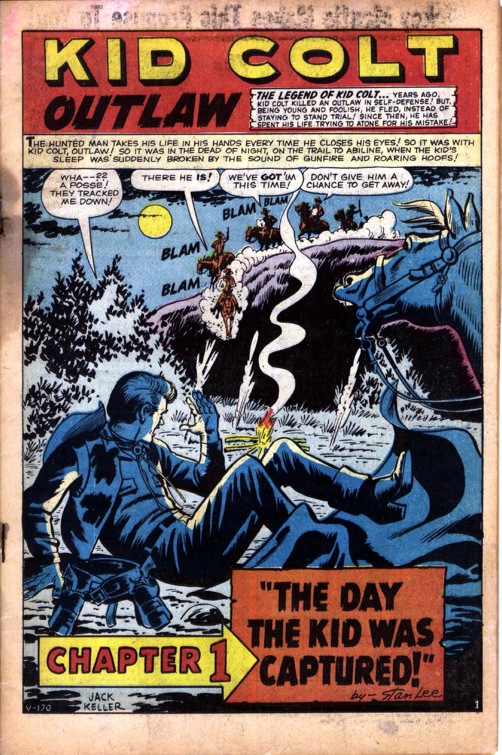 Read online Gunsmoke Western comic -  Issue #64 - 3