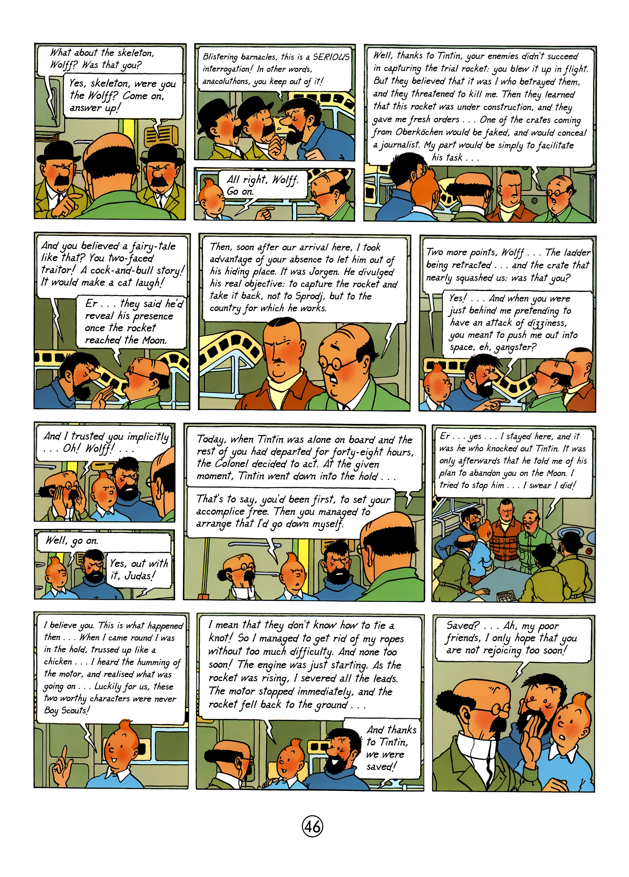 Read online The Adventures of Tintin comic -  Issue #17 - 49