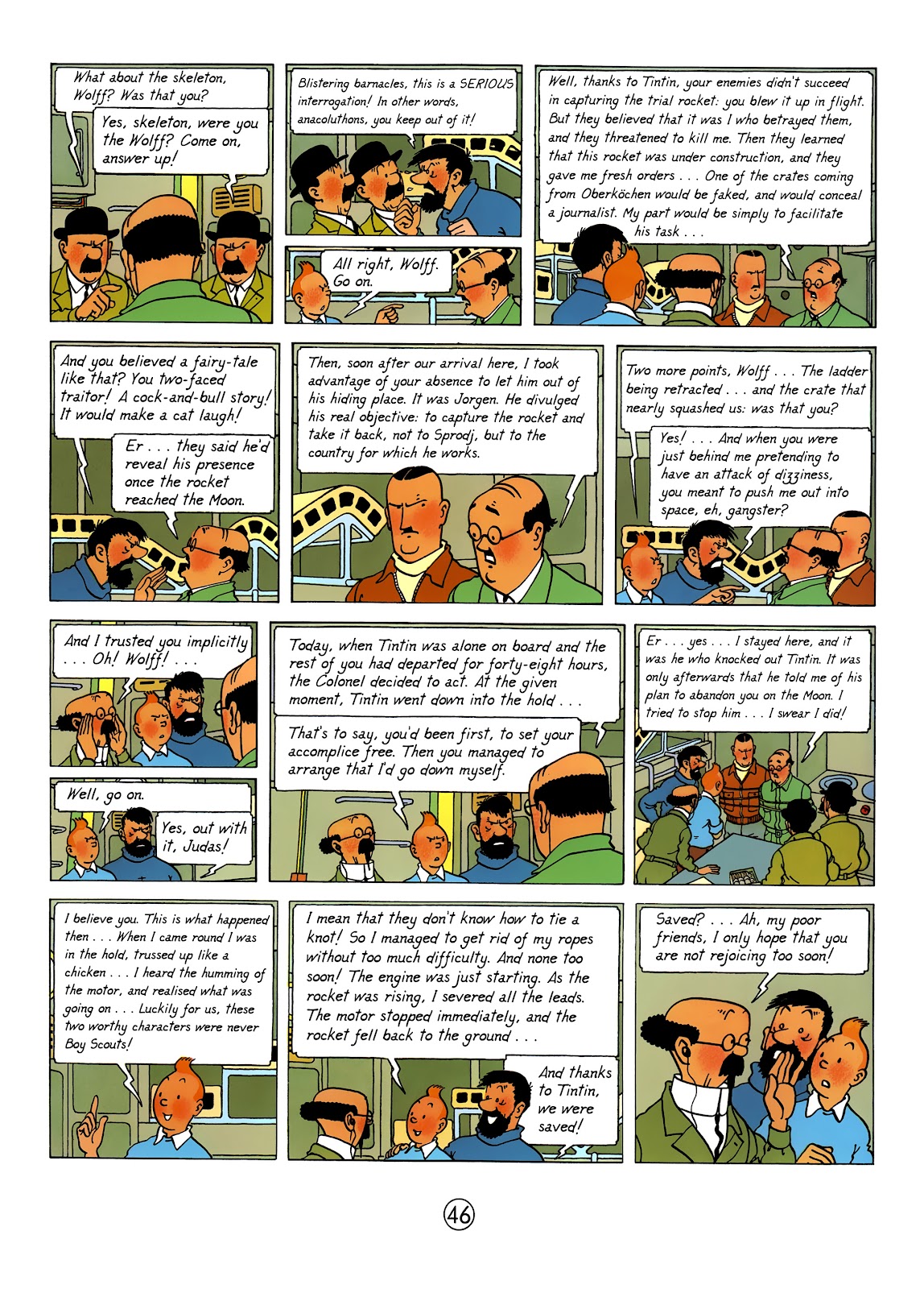 The Adventures of Tintin issue 17 - Page 49