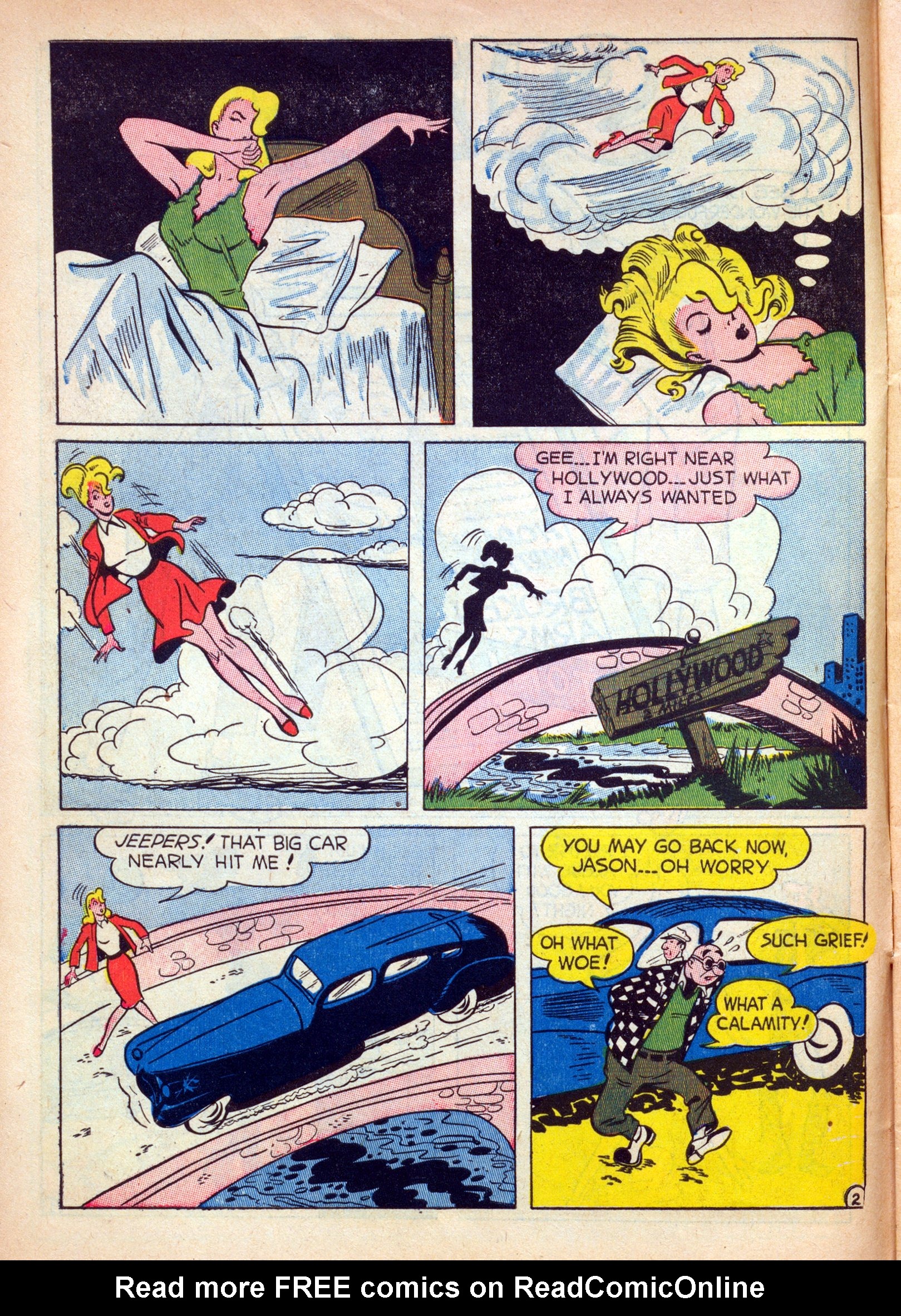 Read online Suzie Comics comic -  Issue #57 - 12