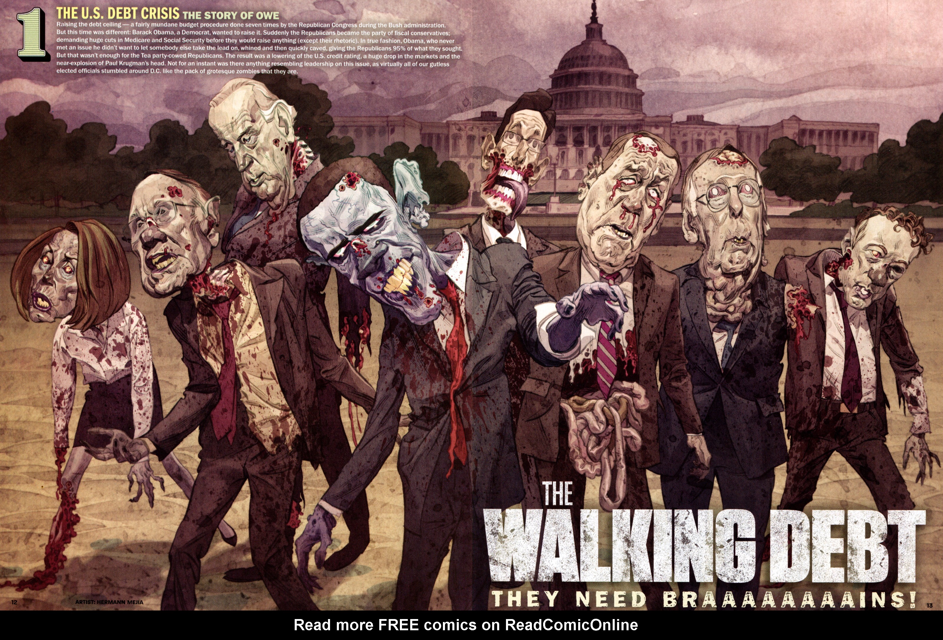 Read online MAD comic -  Issue #513 - 12