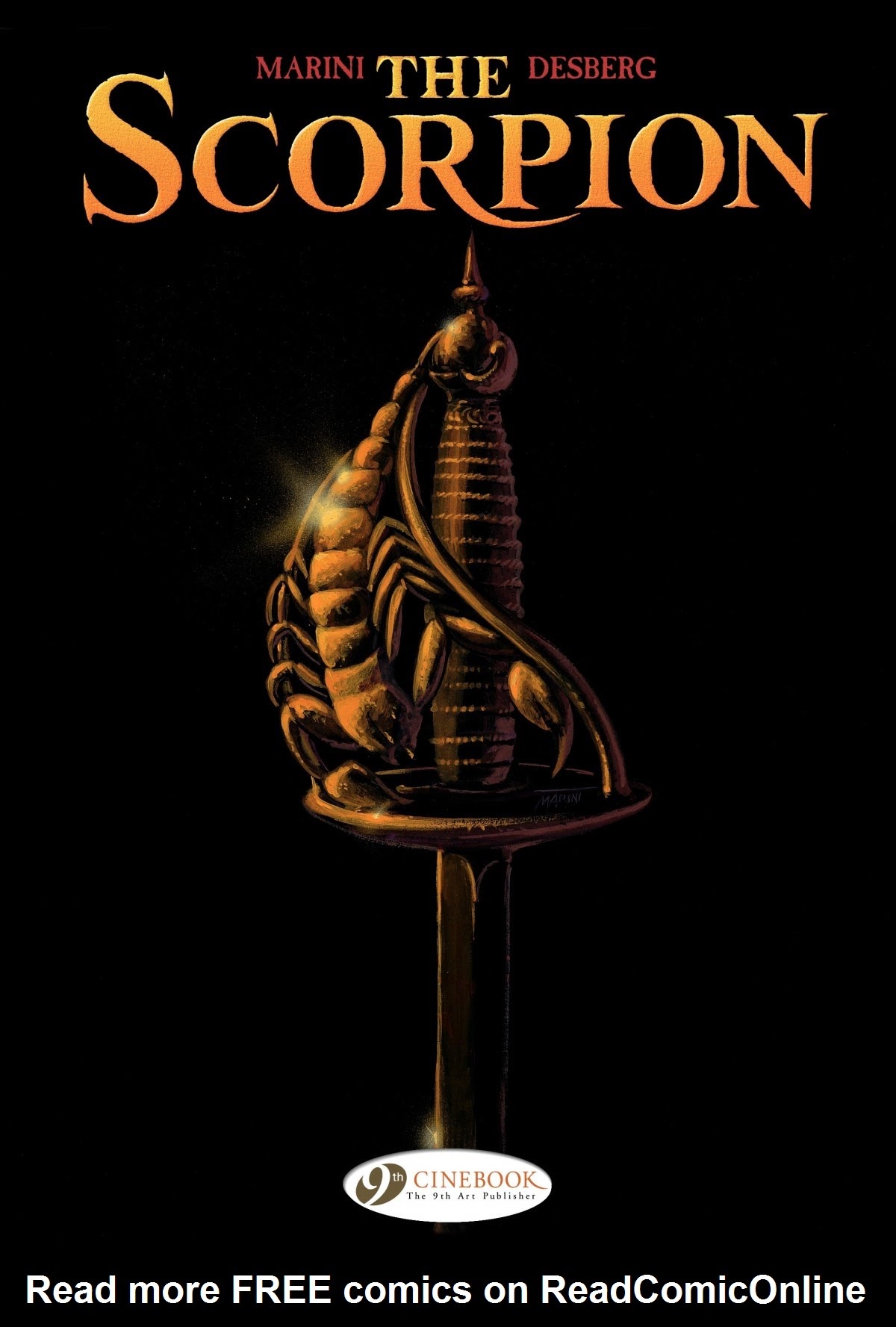 Read online The Scorpion (2008) comic -  Issue #2 - 50
