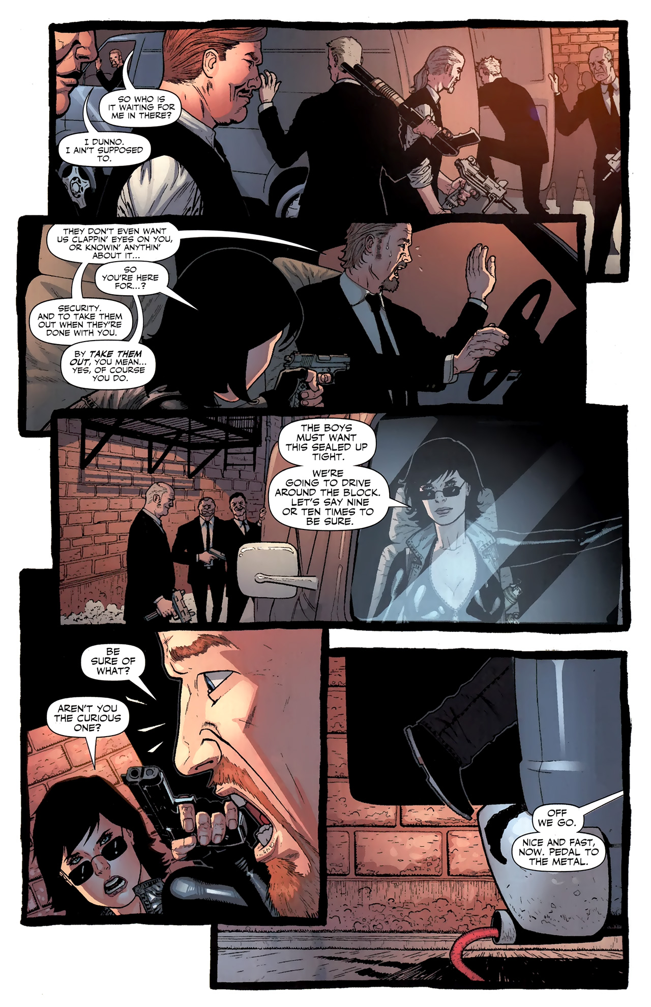 Read online Jennifer Blood comic -  Issue #4 - 14