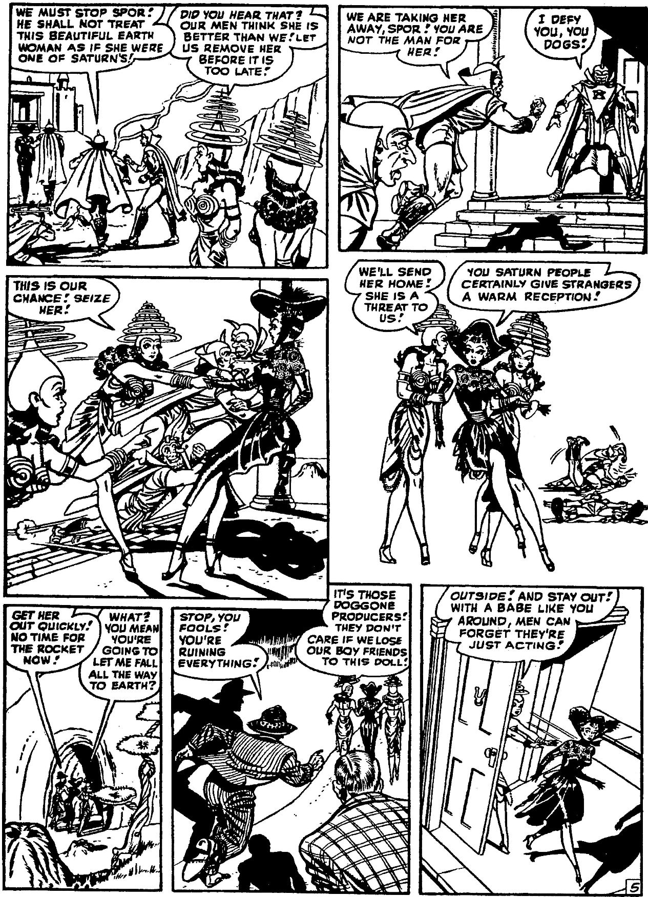 Read online Men of Mystery Comics comic -  Issue #85 - 101
