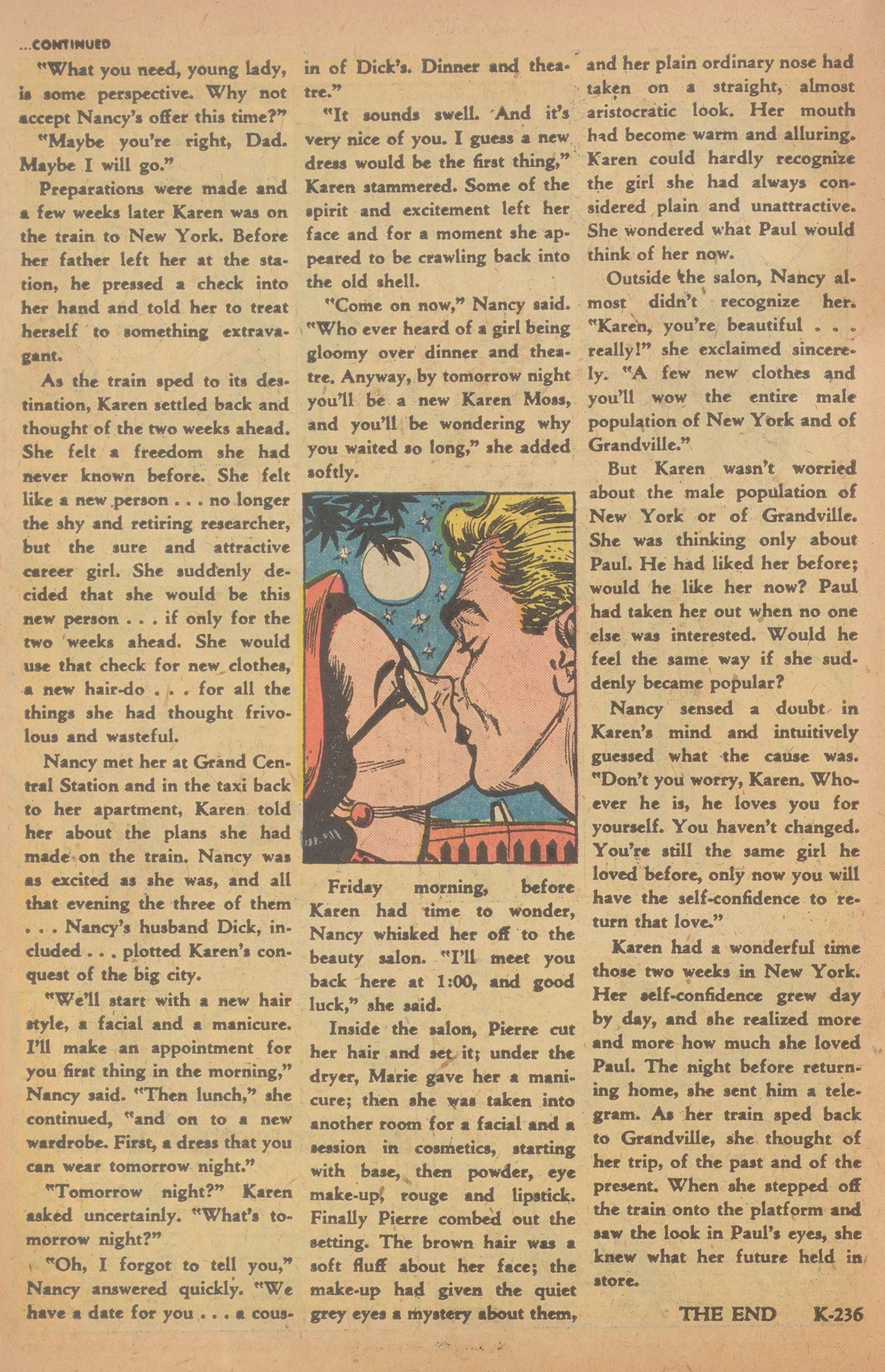 Read online True Secrets comic -  Issue #40 - 26
