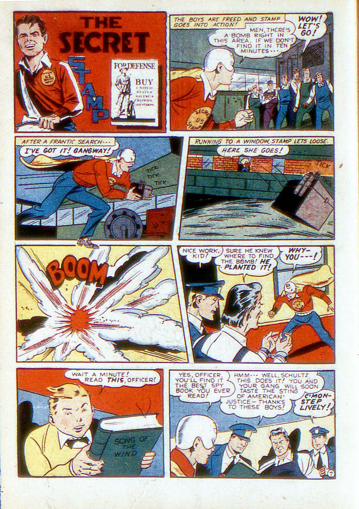Read online Captain America Comics comic -  Issue #24 - 66