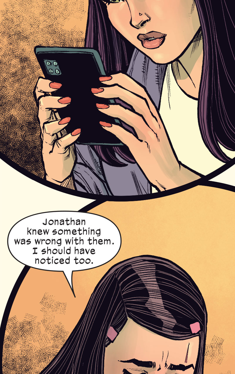 Read online Marvel's Voices Infinity Comic comic -  Issue #30 - 34