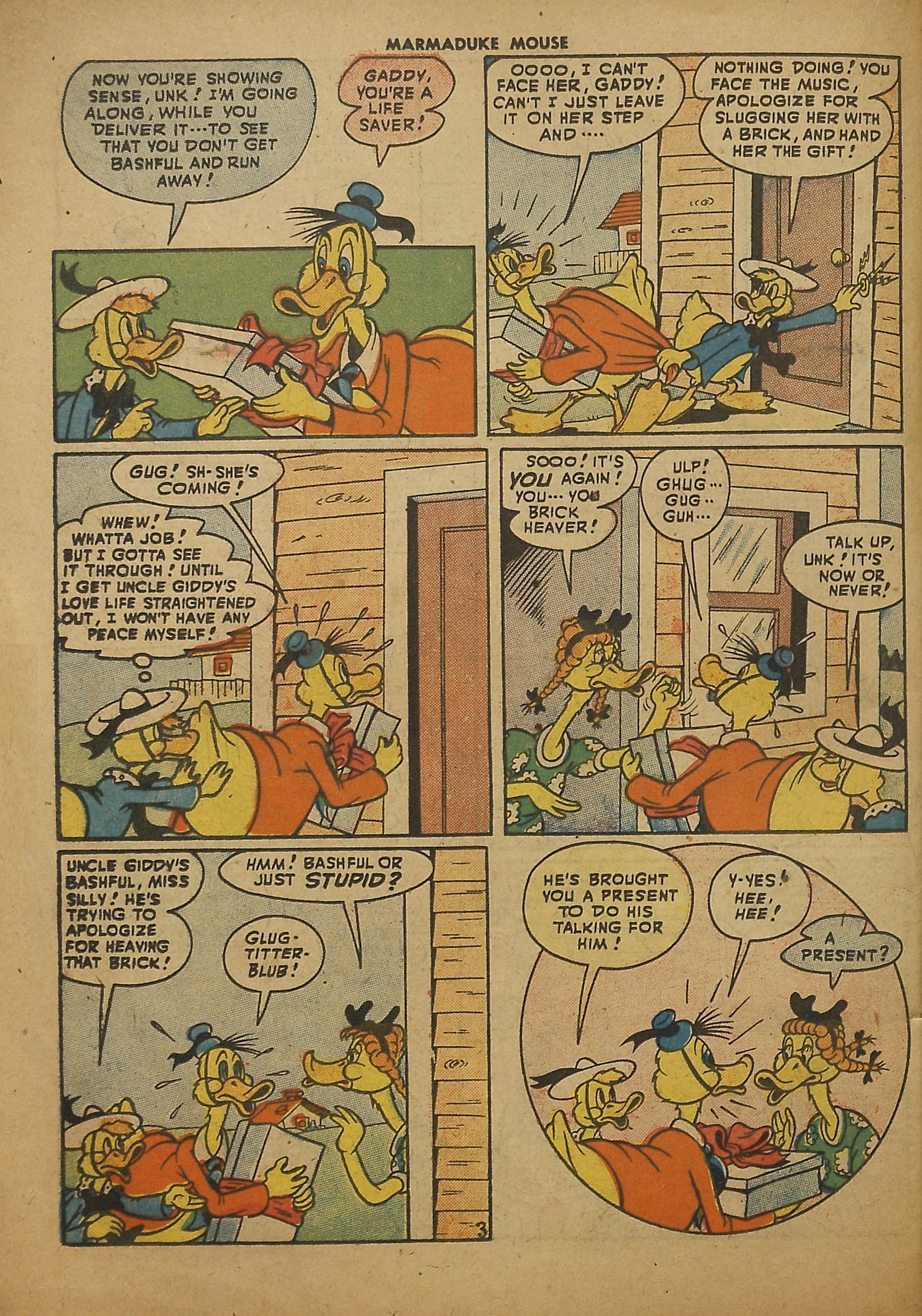 Read online Marmaduke Mouse comic -  Issue #8 - 34