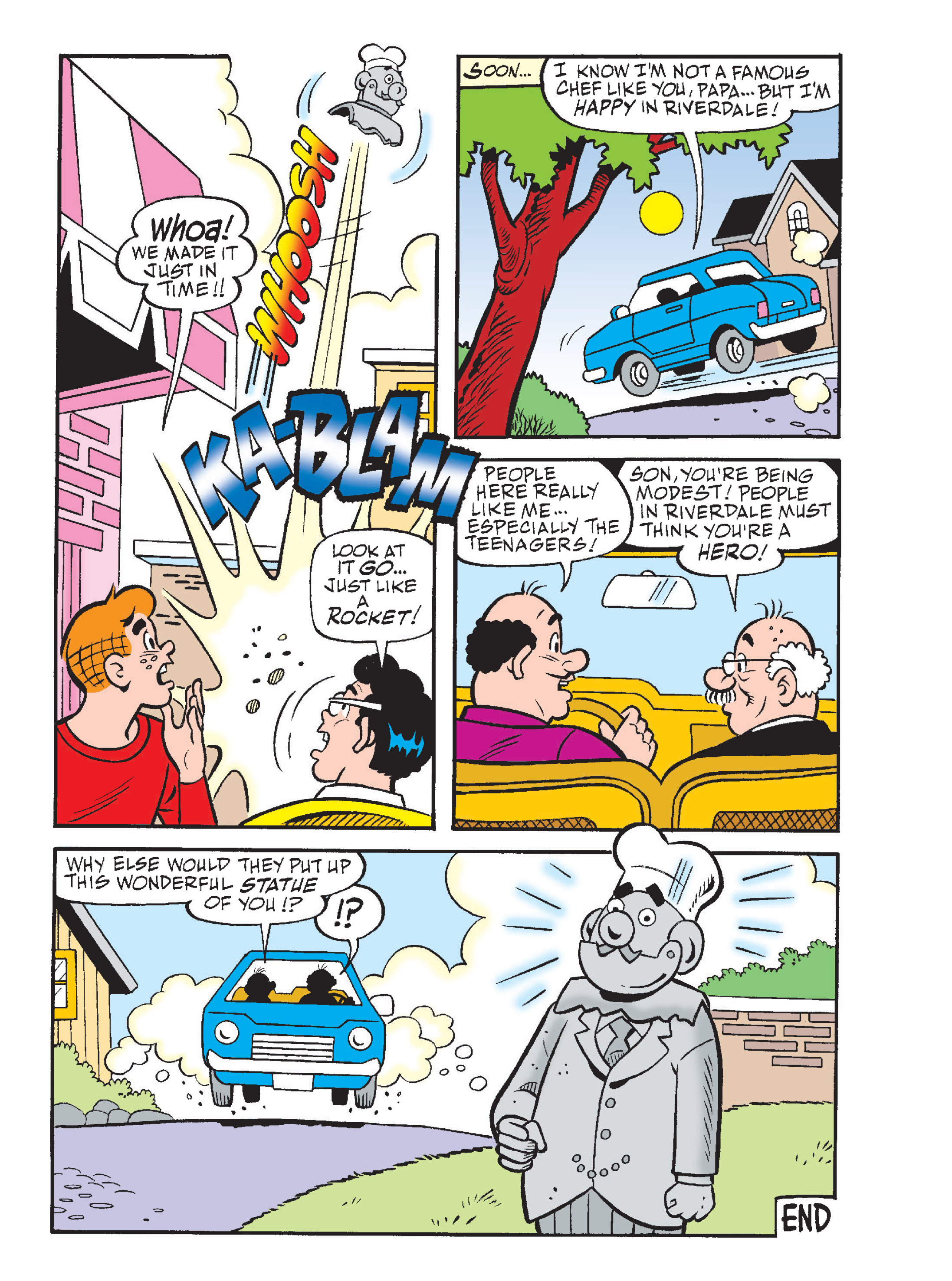 Read online Archie 1000 Page Comics Blowout! comic -  Issue # TPB (Part 1) - 8