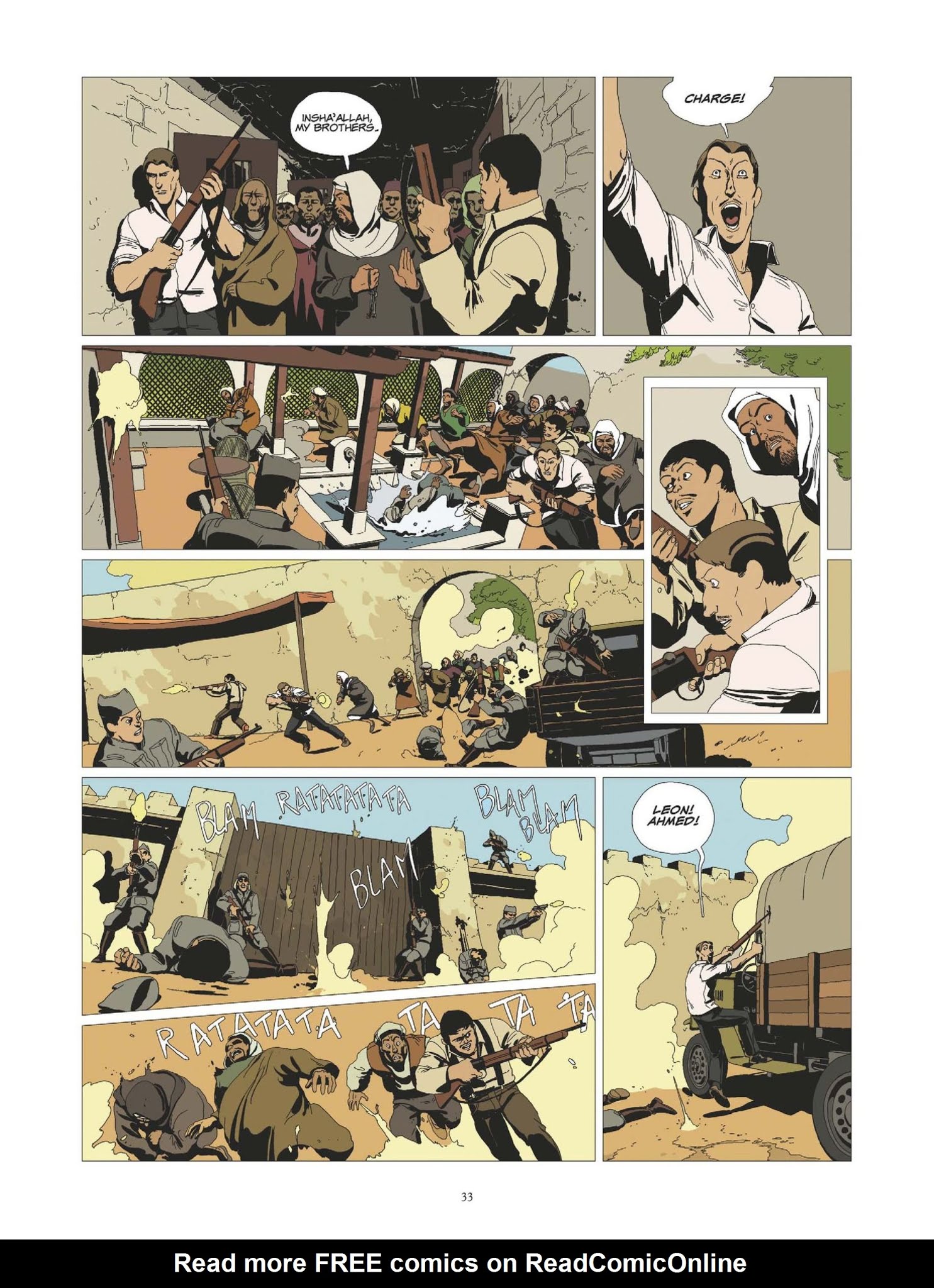 Read online Of Blood and Gold comic -  Issue #2 - 35