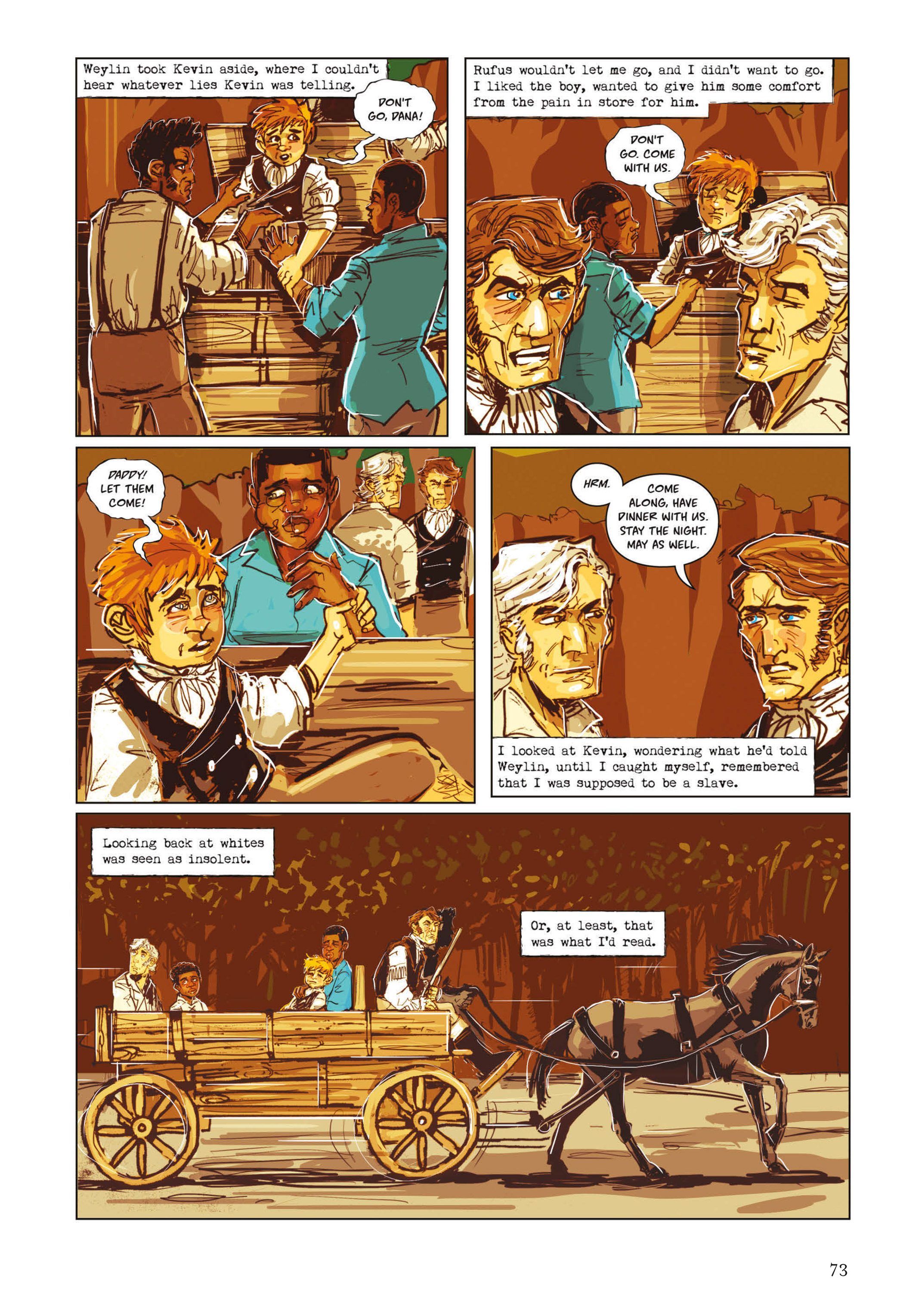 Read online Kindred: A Graphic Novel Adaptation comic -  Issue # TPB (Part 1) - 72