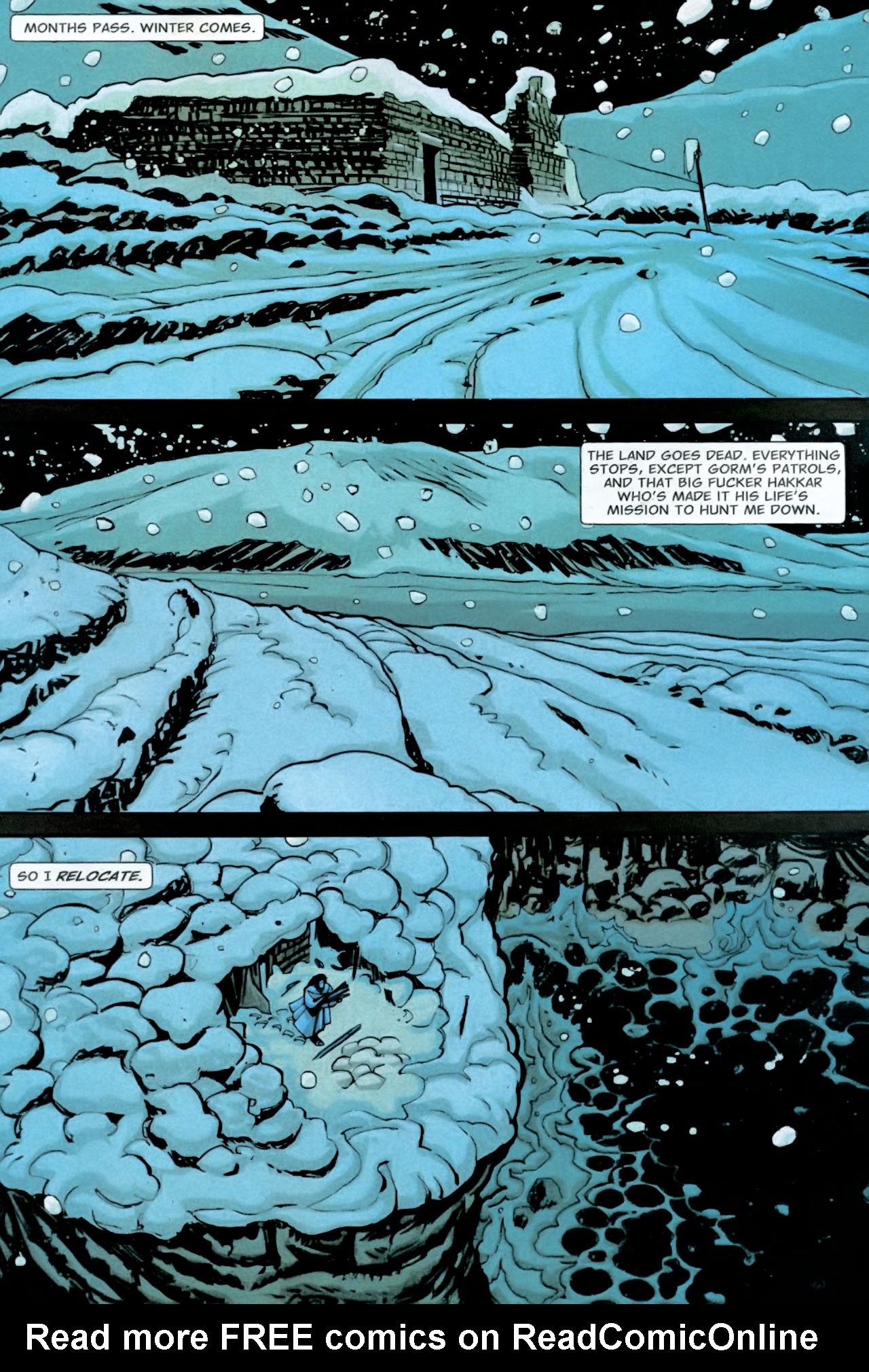 Read online Northlanders comic -  Issue #4 - 7